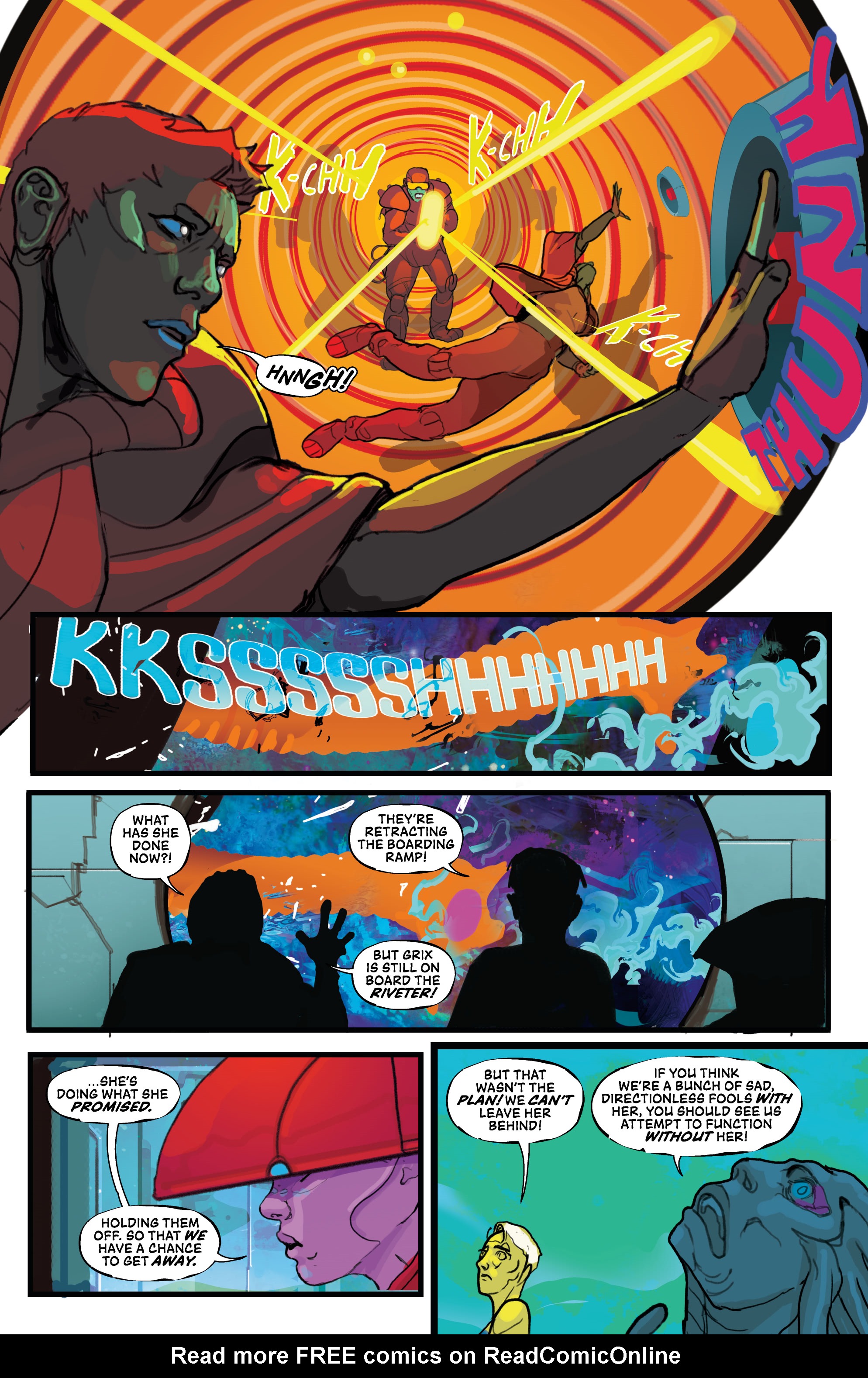 Read online Invisible Kingdom comic -  Issue #9 - 22