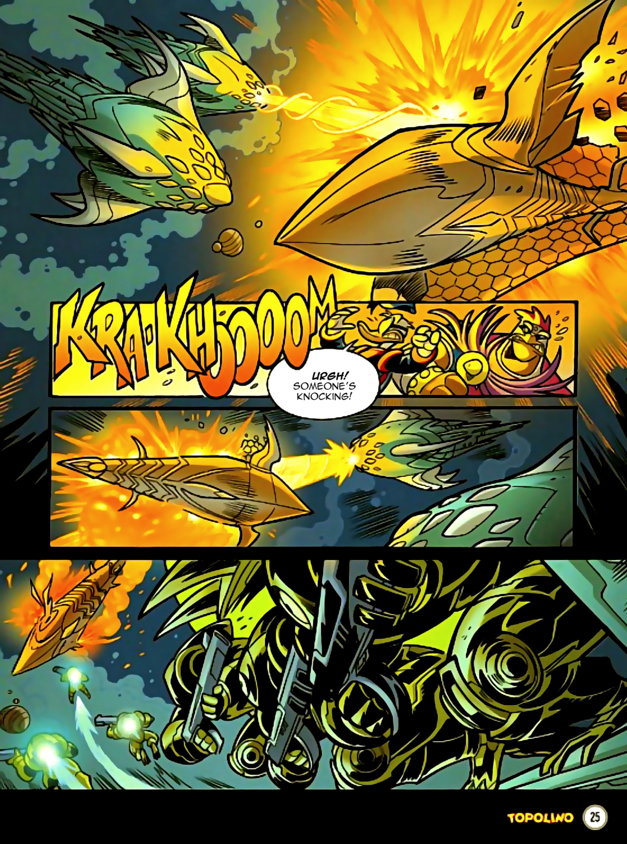 Read online Paperinik New Adventures: Might and Power comic -  Issue # TPB 6 (Part 1) - 47