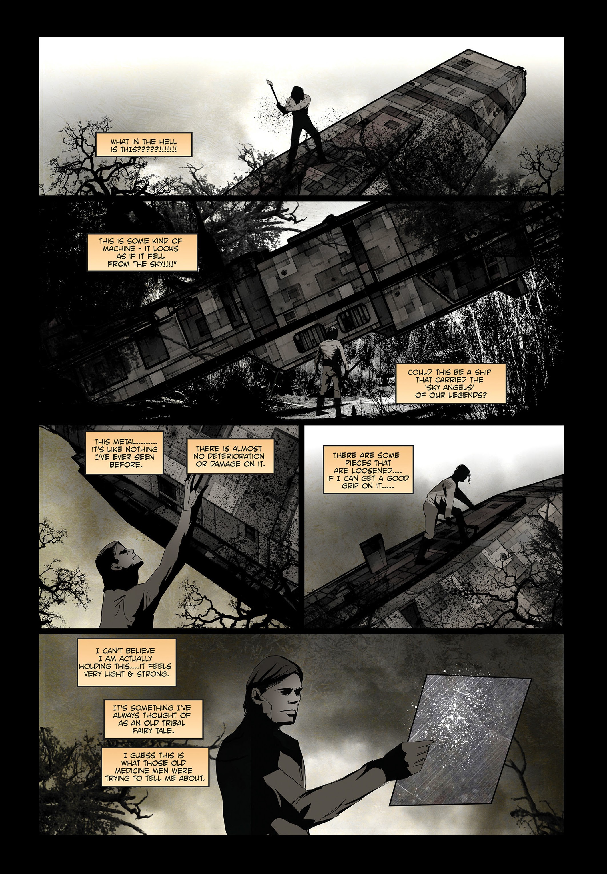 Read online The Bobcat comic -  Issue #2 - 18