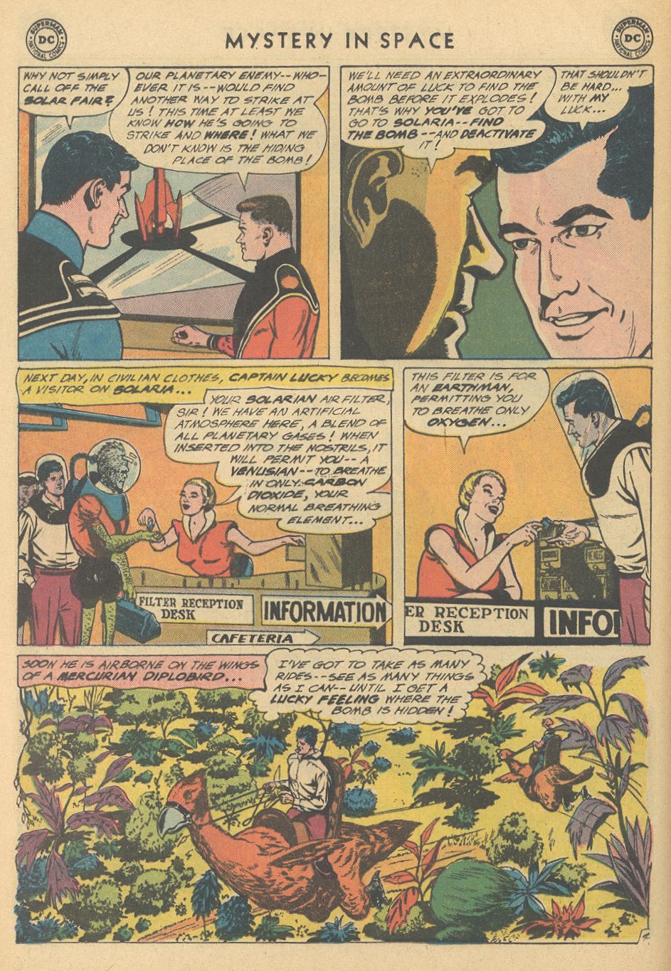 Read online Mystery in Space (1951) comic -  Issue #64 - 28