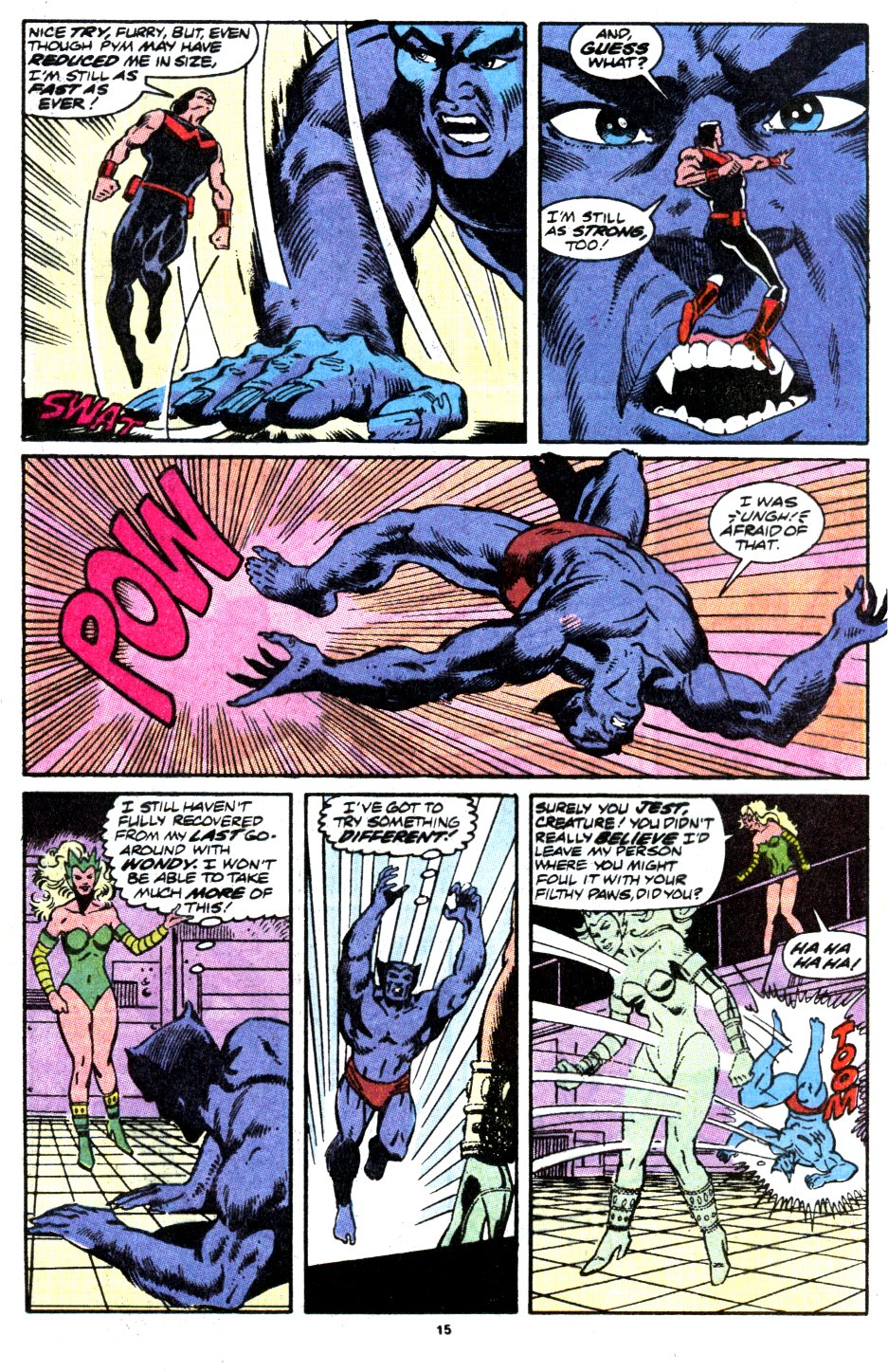Read online Marvel Comics Presents (1988) comic -  Issue #43 - 17