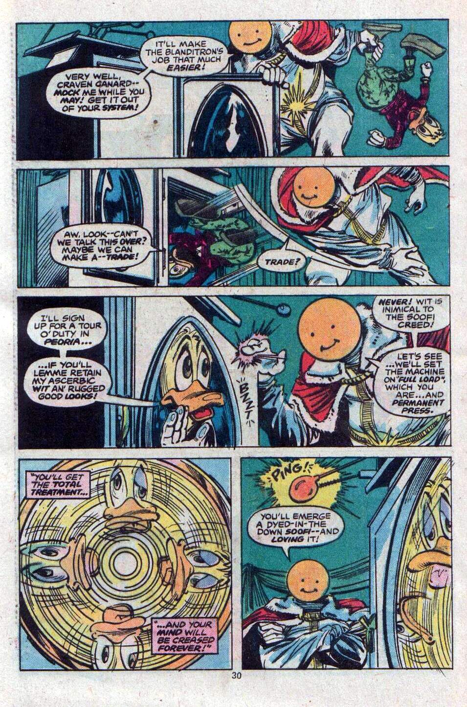 Howard the Duck (1976) Issue #21 #22 - English 17