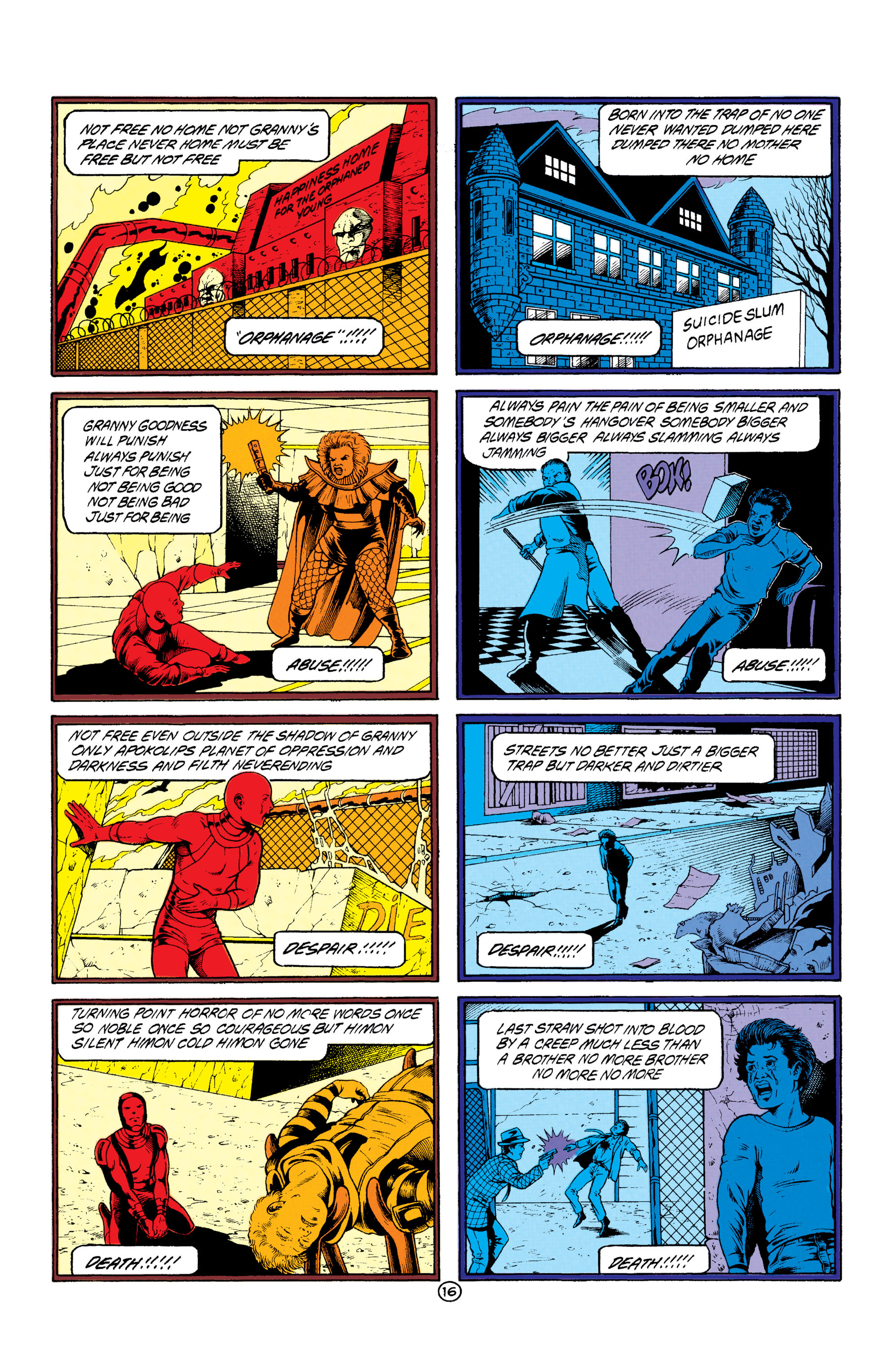 Read online Mister Miracle (1989) comic -  Issue #23 - 17