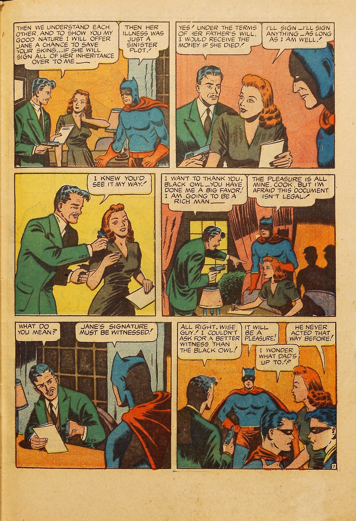 Read online Prize Comics comic -  Issue #62 - 47