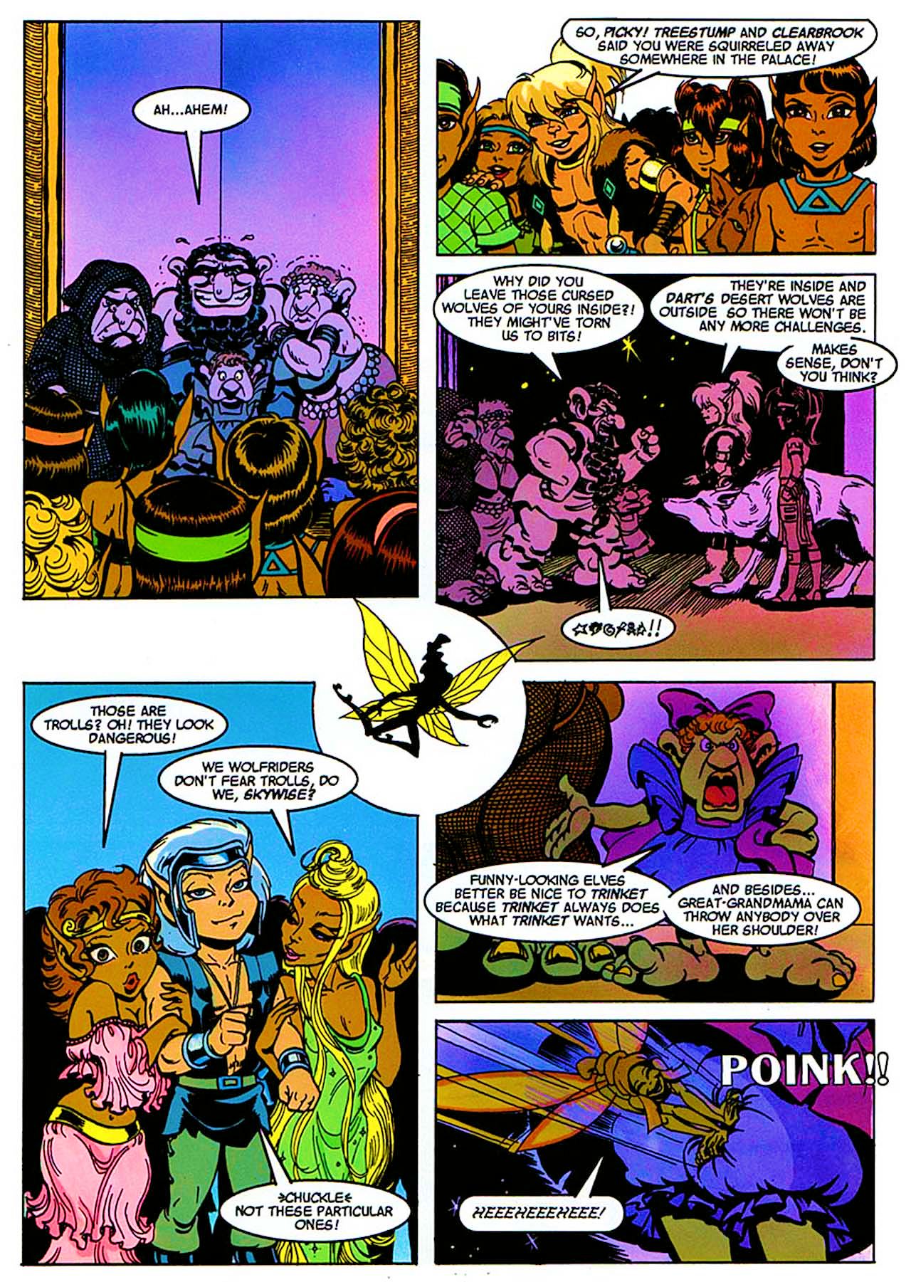 Read online ElfQuest: Kings of the Broken Wheel comic -  Issue #4 - 10