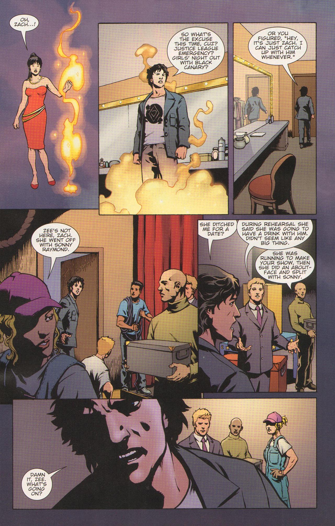 Read online Zatanna (2010) comic -  Issue #6 - 6