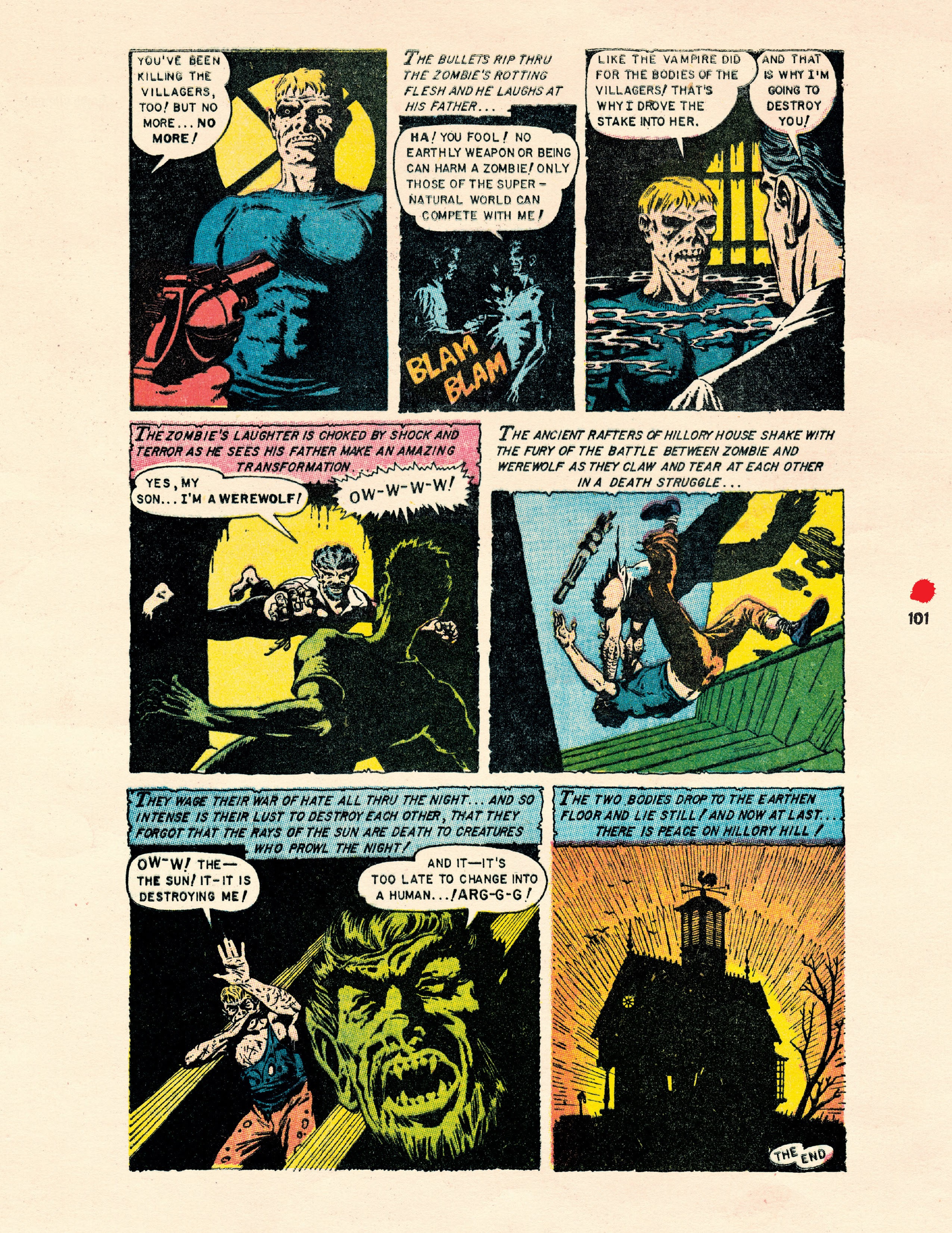 Read online Lou Cameron's Unsleeping Dead comic -  Issue # TPB - 101