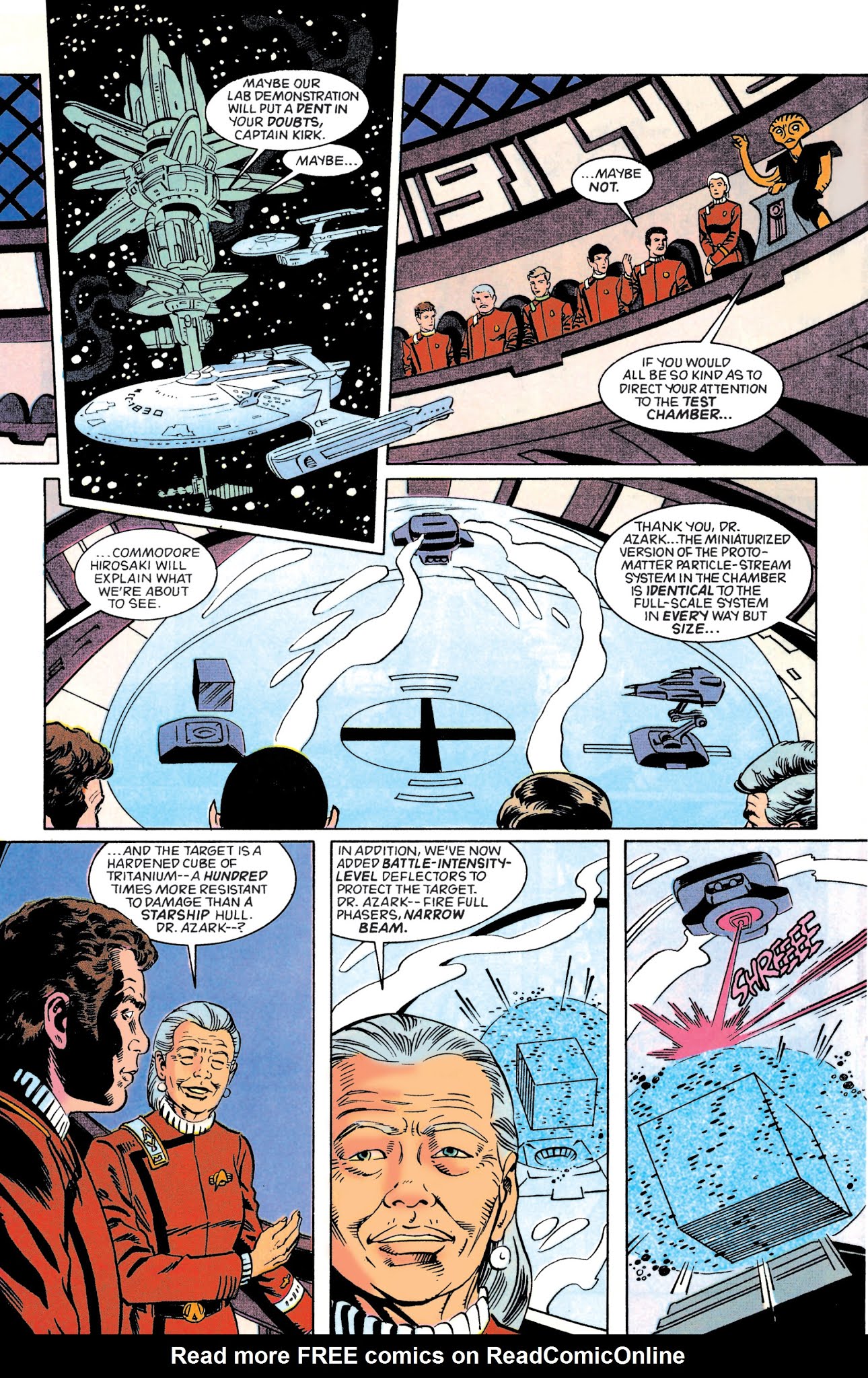 Read online Star Trek Archives comic -  Issue # TPB 3 (Part 1) - 23