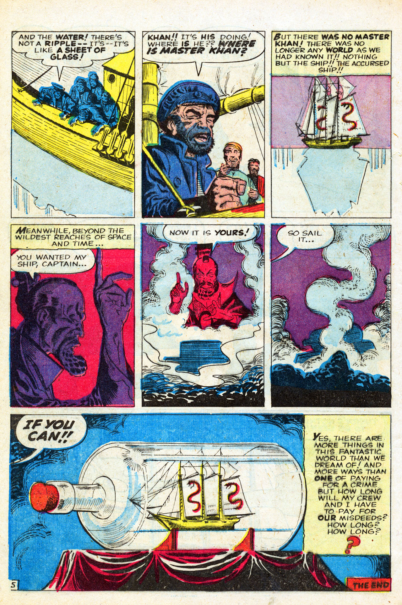 Read online Strange Tales (1951) comic -  Issue #77 - 24