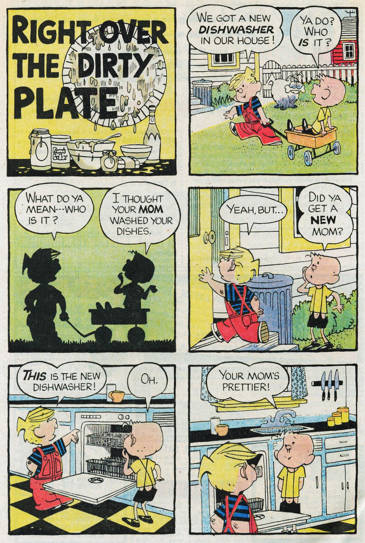 Read online Dennis the Menace comic -  Issue #6 - 24