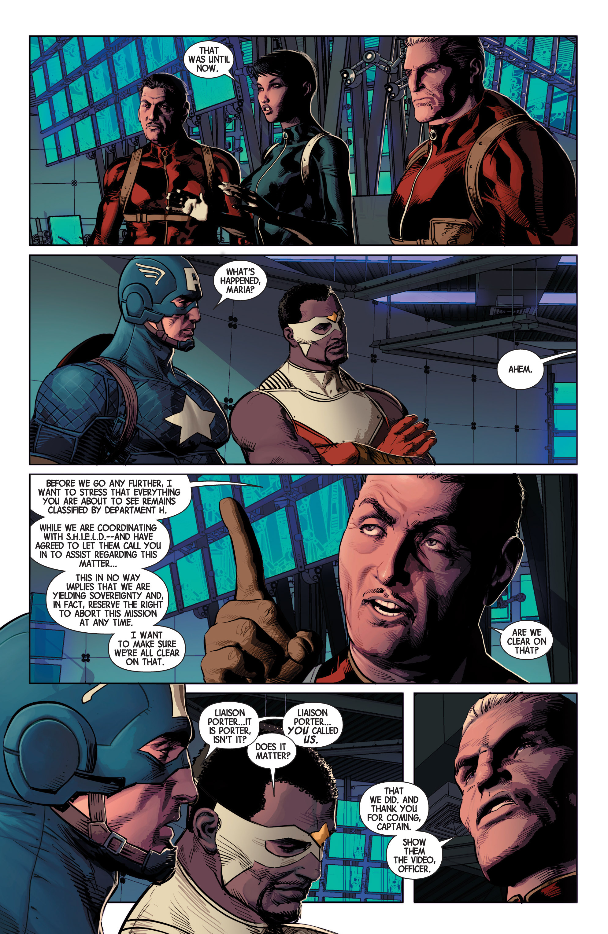 Read online Avengers by Jonathan Hickman Omnibus comic -  Issue # TPB 1 (Part 4) - 76