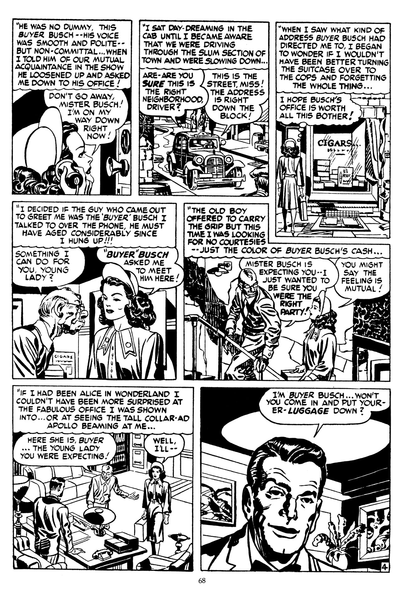 Read online Teen-Aged Dope Slaves and Reform School Girls comic -  Issue # TPB - 69