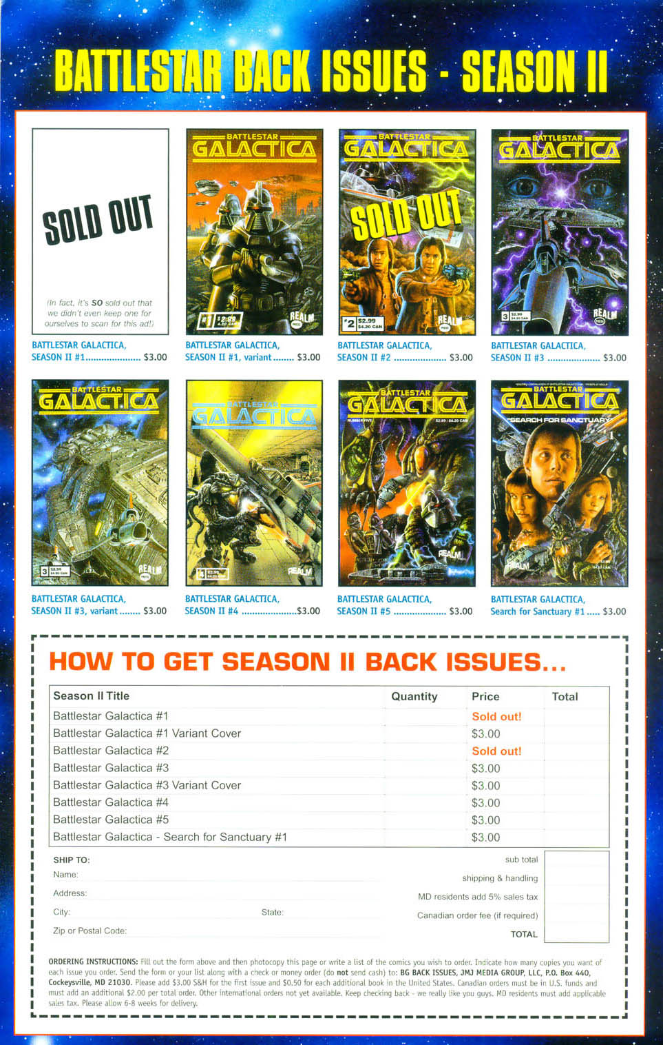 Read online Battlestar Galactica (1999) comic -  Issue #0 - 30