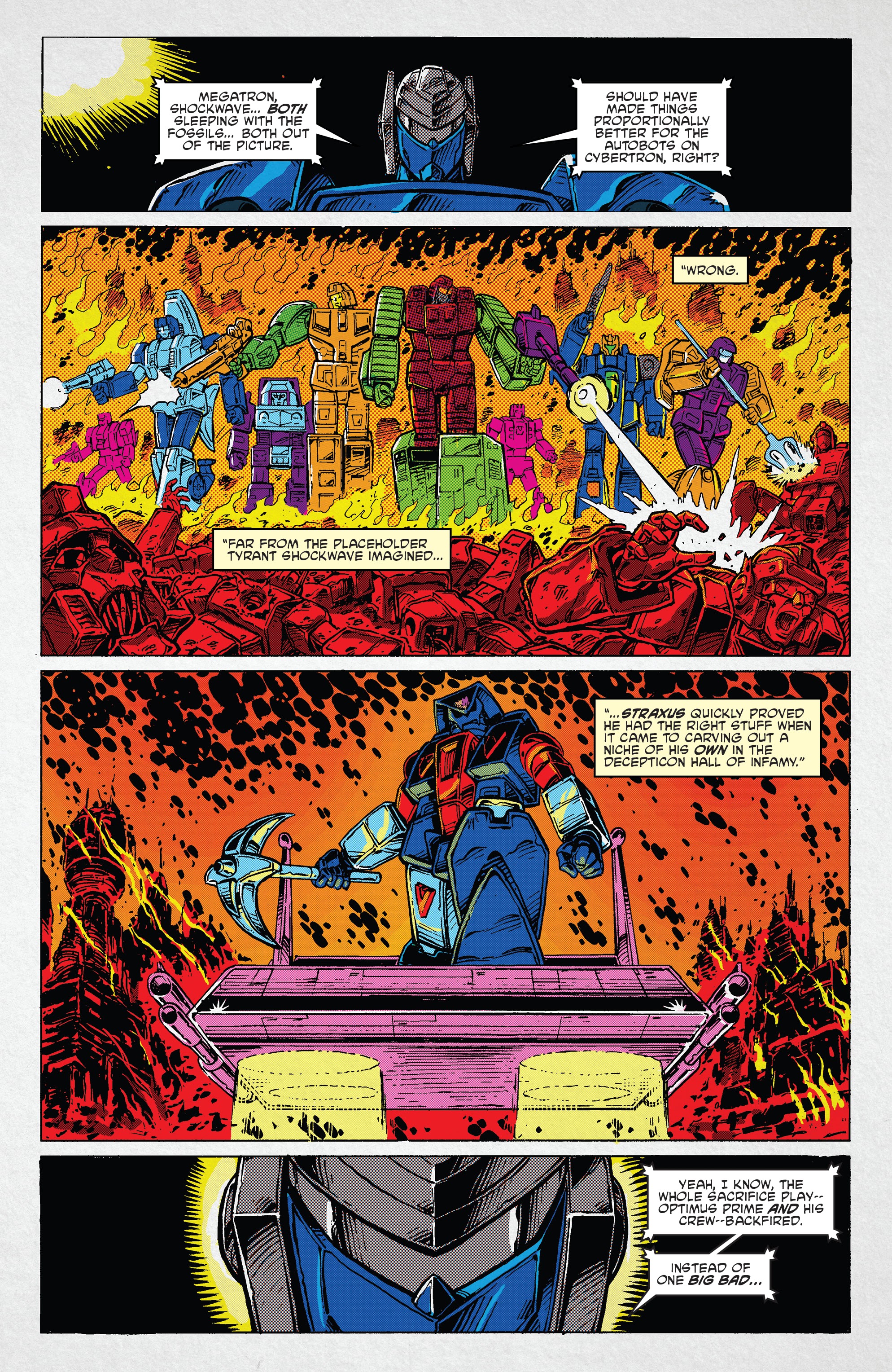 Read online Transformers '84: Secrets and Lies comic -  Issue #3 - 3
