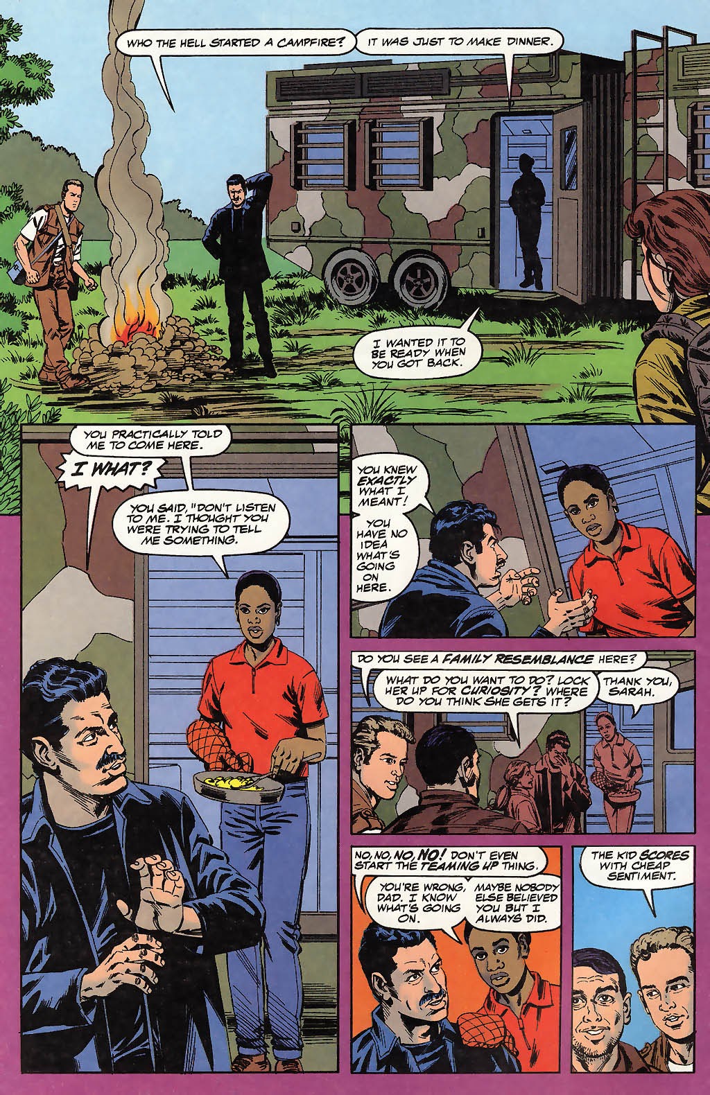 Read online The Lost World: Jurassic Park comic -  Issue #2 - 9