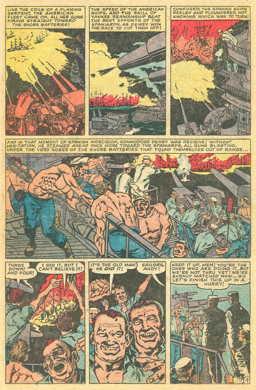 Read online Battle comic -  Issue #38 - 23