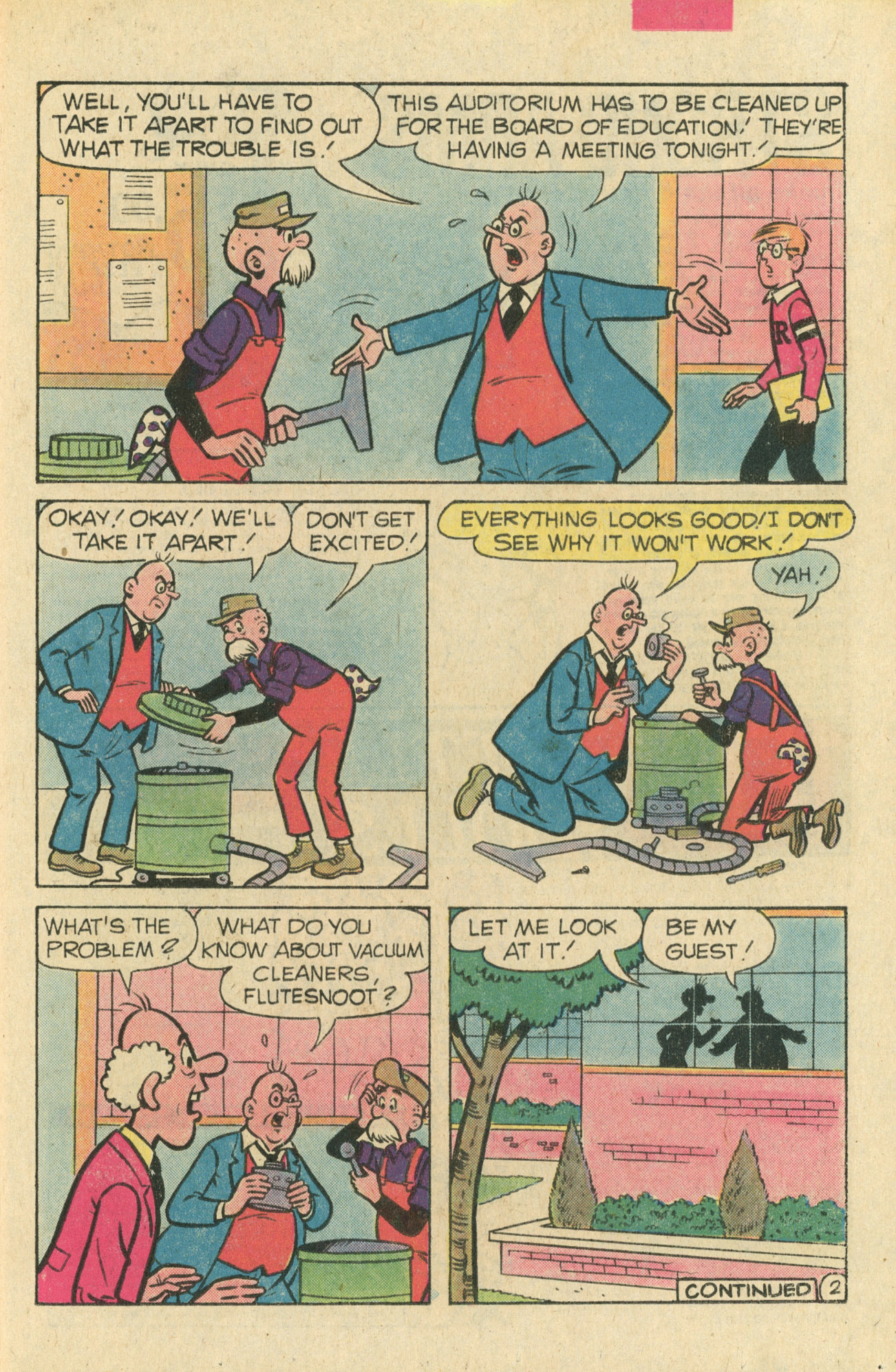 Read online Laugh (Comics) comic -  Issue #348 - 11