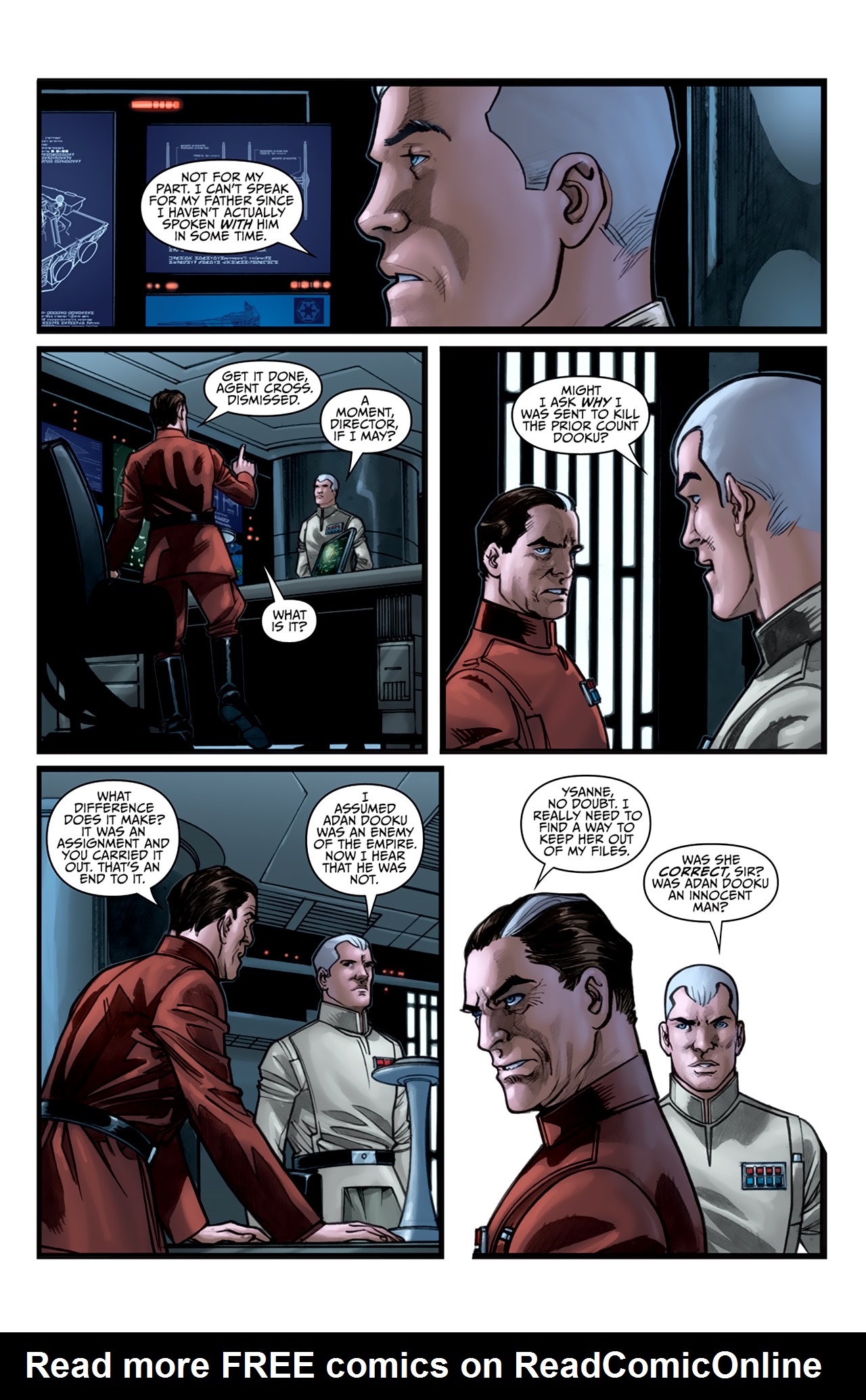 Read online Star Wars: Agent Of The Empire - Hard Targets comic -  Issue #1 - 23