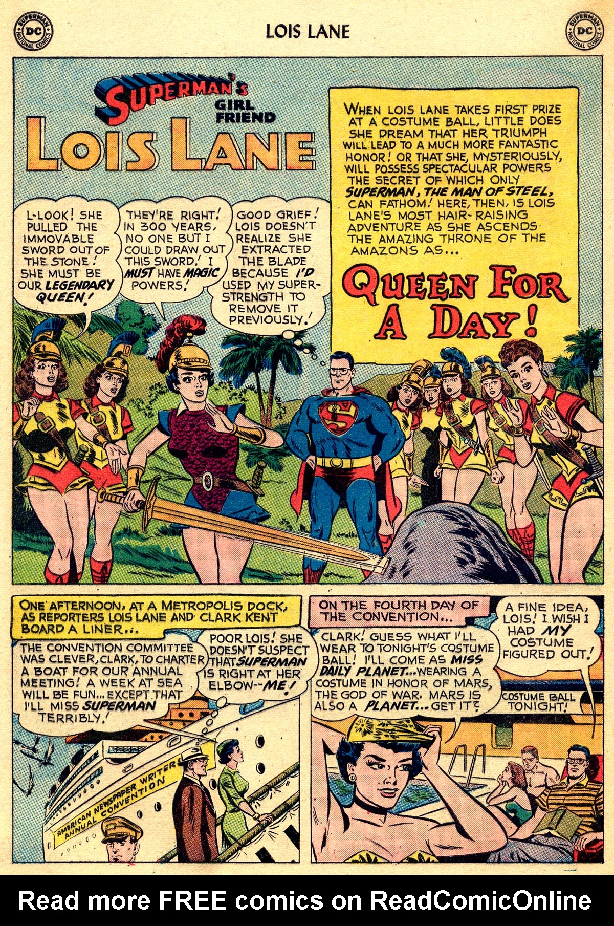 Read online Superman's Girl Friend, Lois Lane comic -  Issue #8 - 24