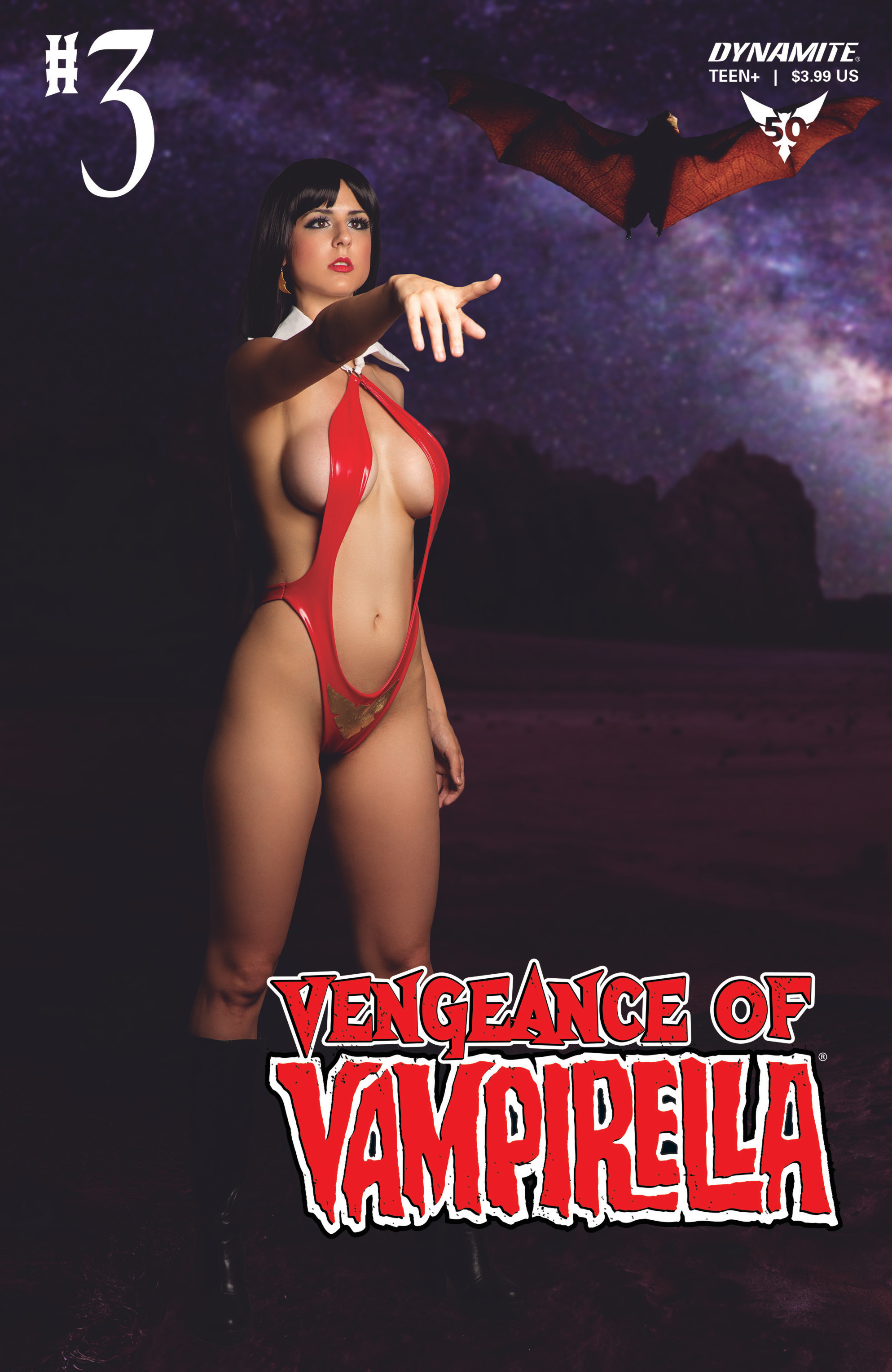 Read online Vengeance of Vampirella (2019) comic -  Issue #3 - 4