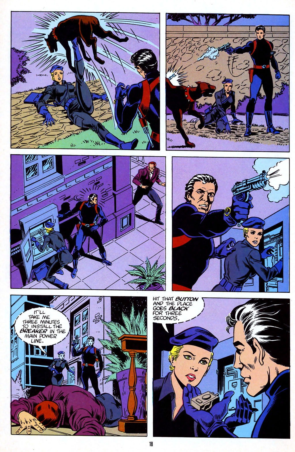 Read online Jon Sable, Freelance comic -  Issue #50 - 24