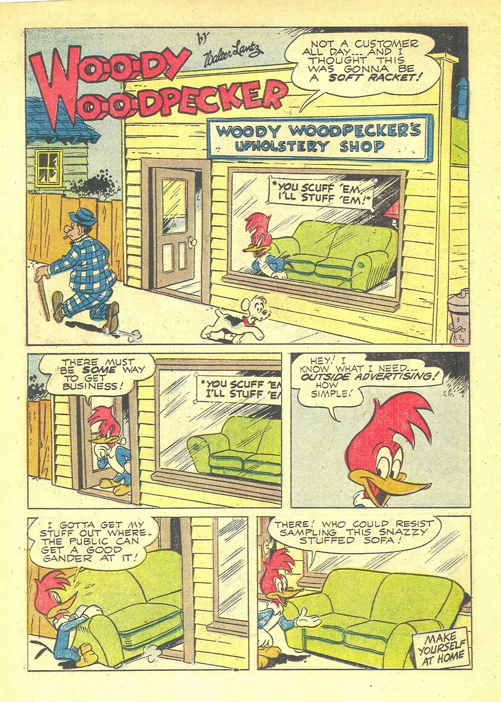 Read online Walter Lantz Woody Woodpecker (1952) comic -  Issue #17 - 26