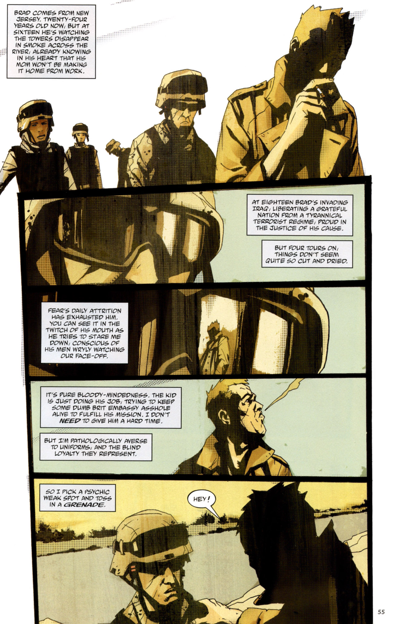 Read online John Constantine, Hellblazer: Pandemonium comic -  Issue # TPB - 58