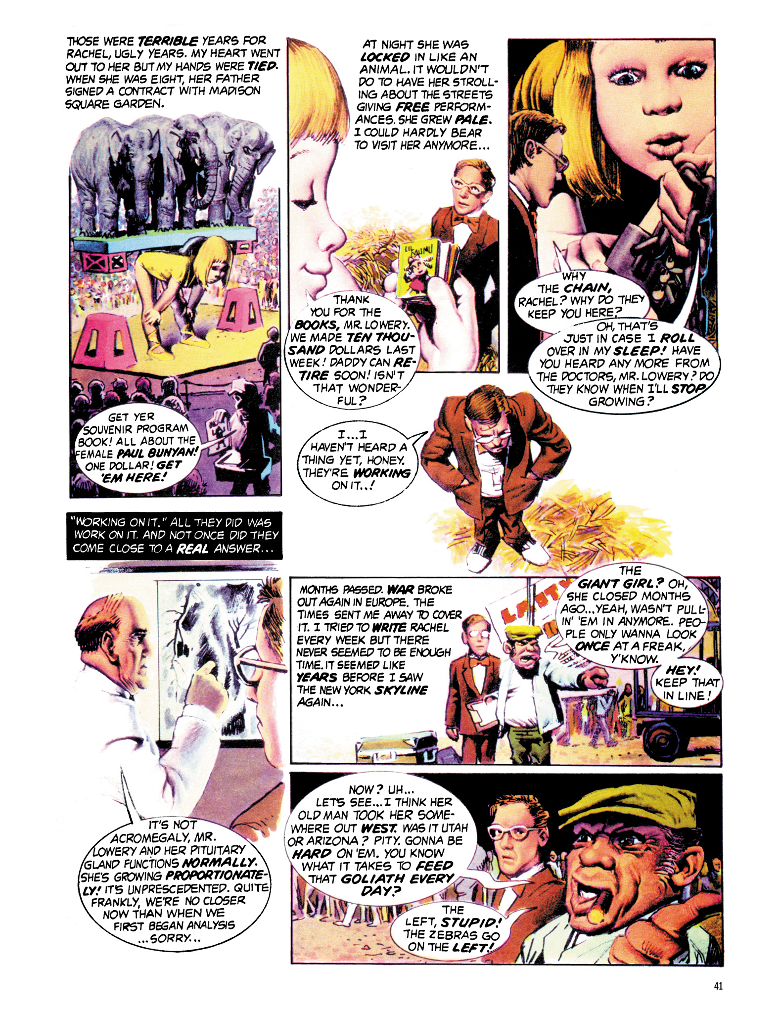 Read online Eerie Archives comic -  Issue # TPB 17 - 42