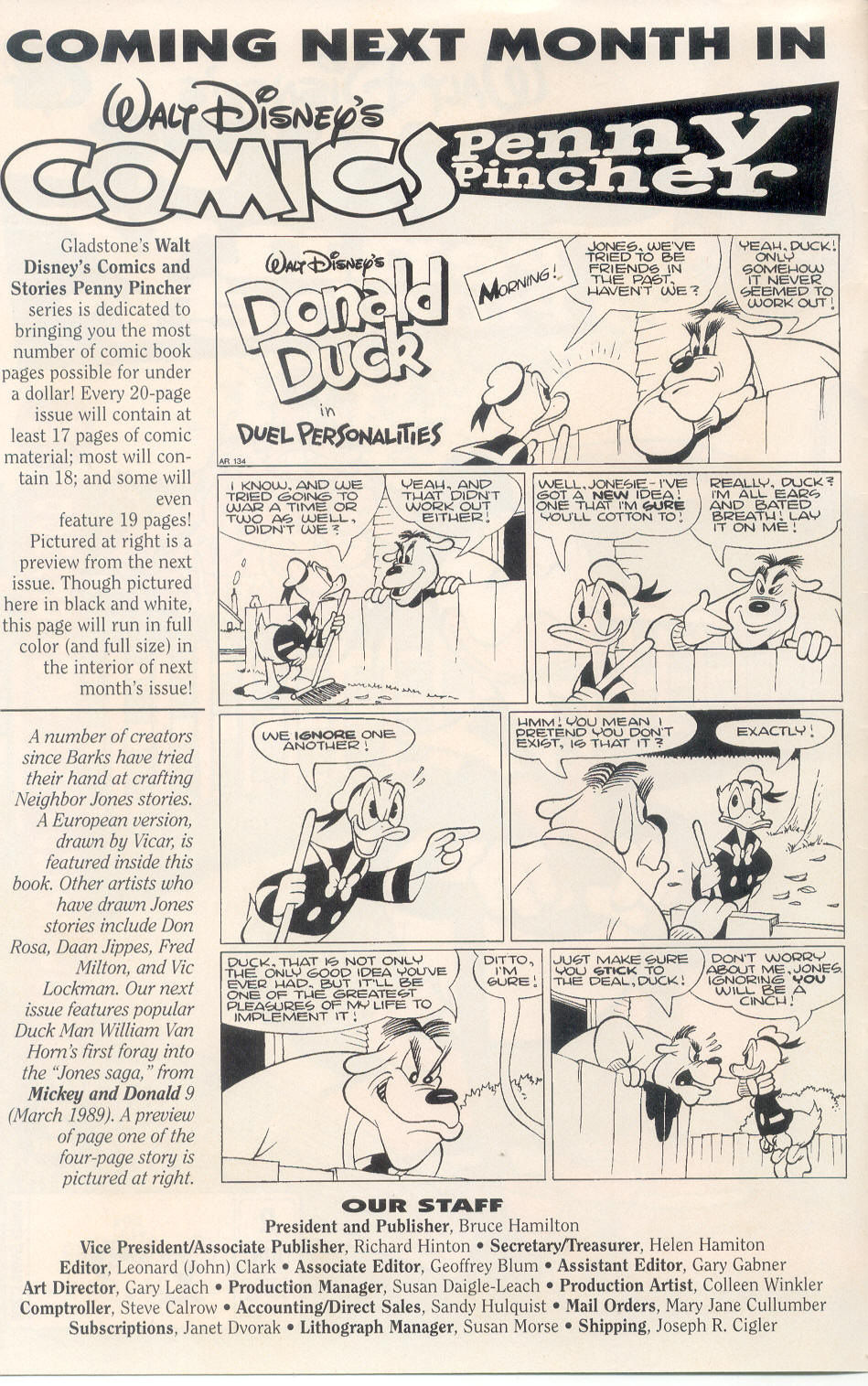 Walt Disney's Comics Penny Pincher issue 2 - Page 1
