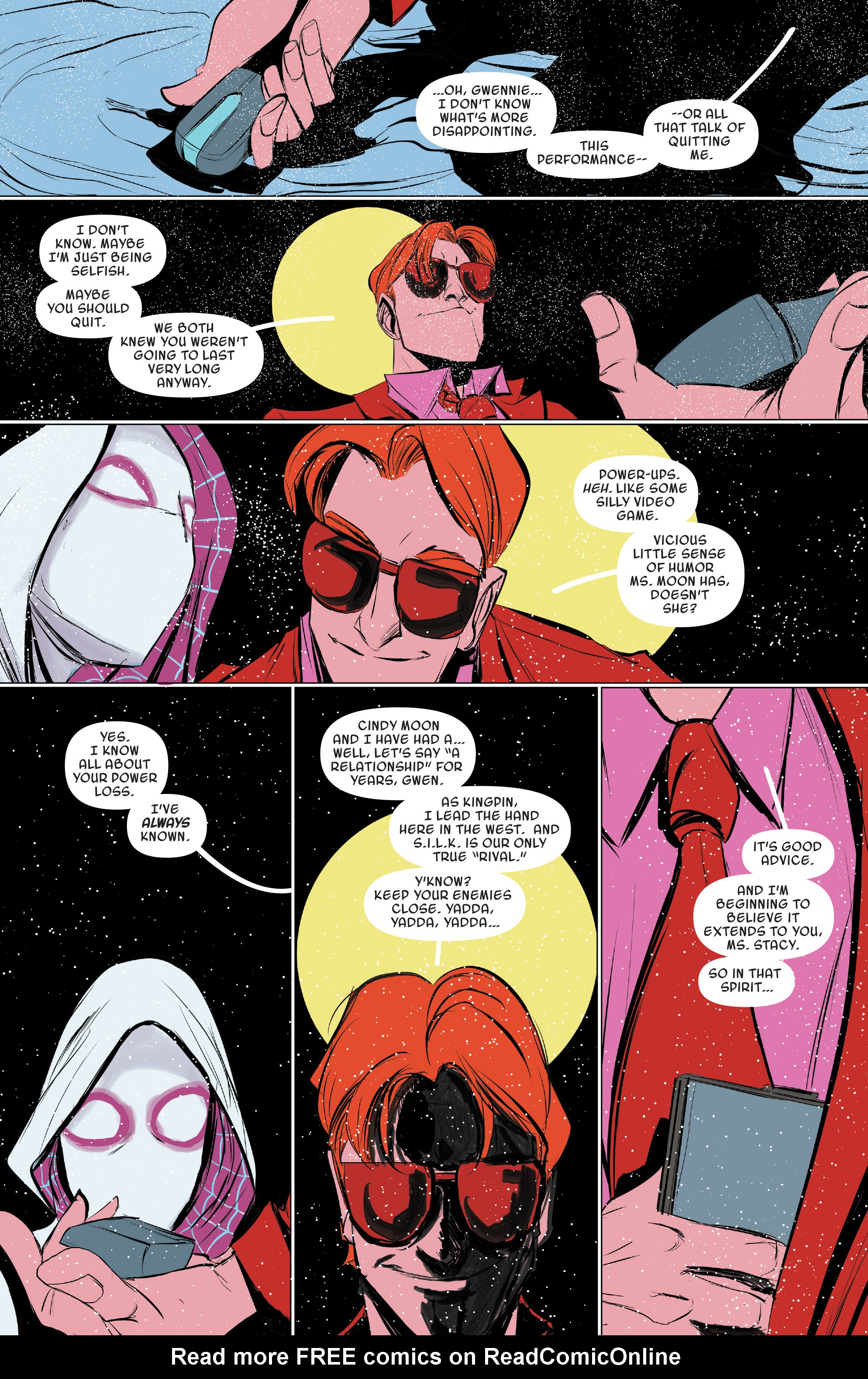 Read online Spider-Gwen [II] comic -  Issue #15 - 20