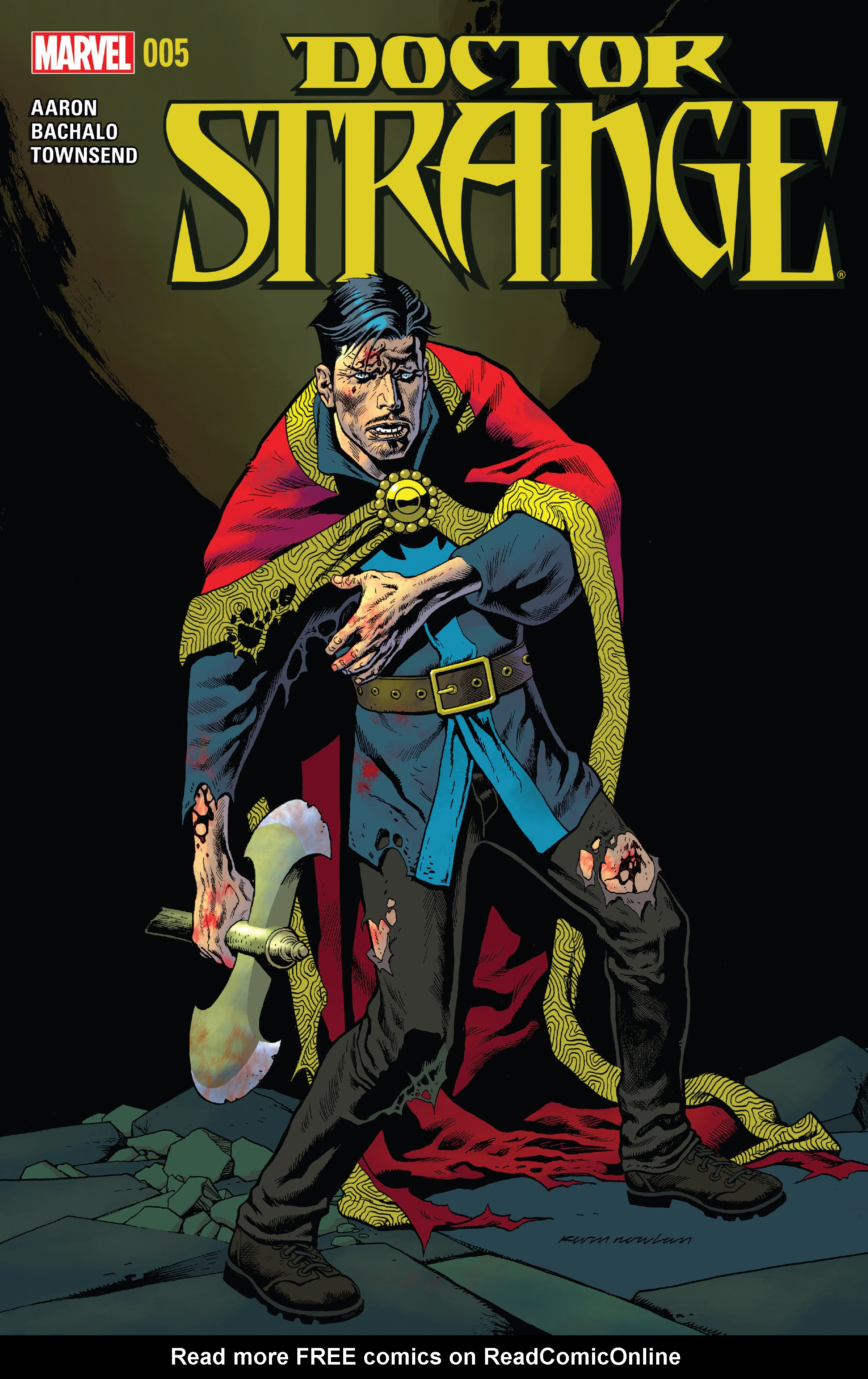 Read online Doctor Strange (2015) comic -  Issue #5 - 1