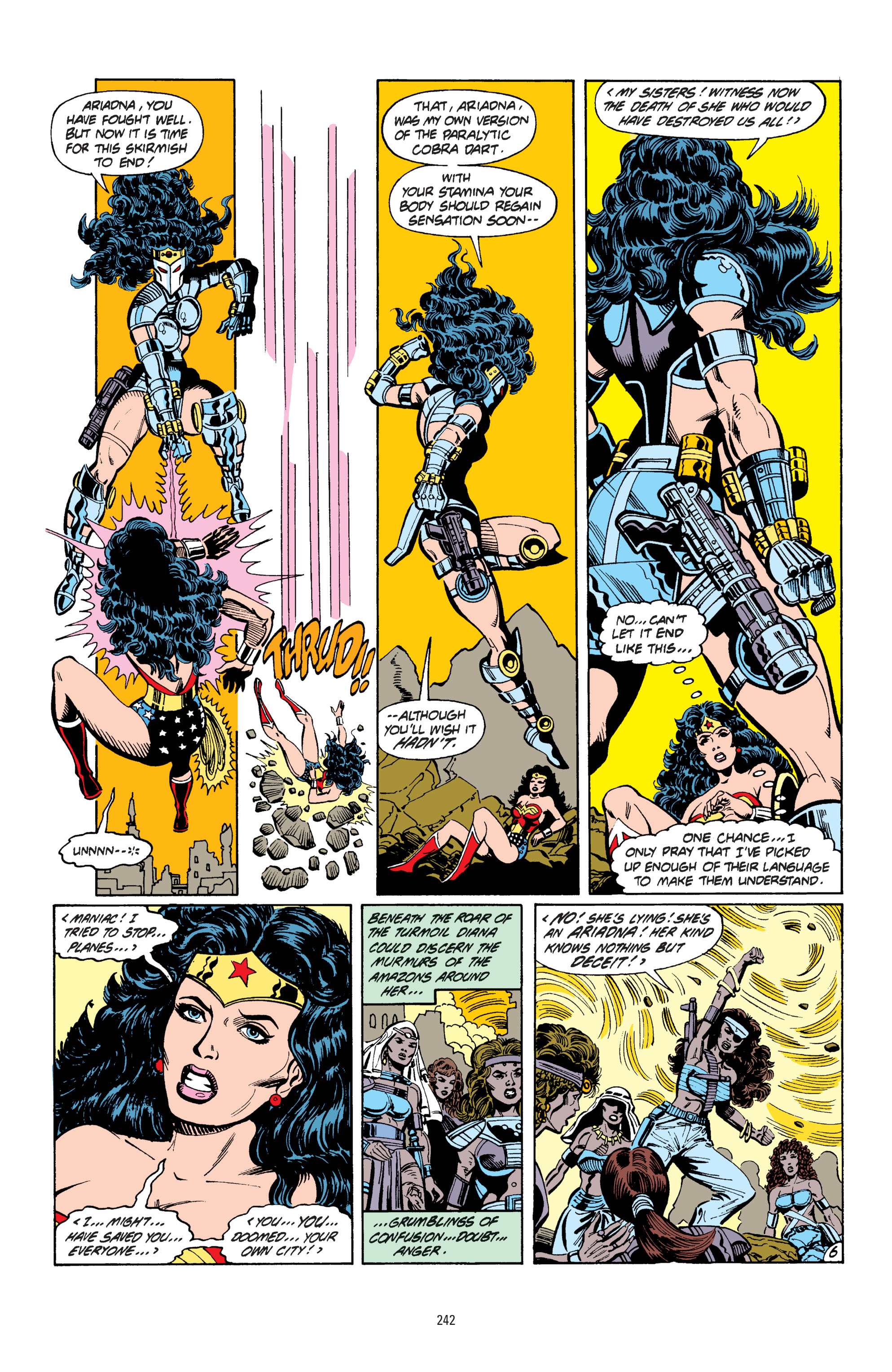 Read online Wonder Woman By George Pérez comic -  Issue # TPB 3 (Part 3) - 41