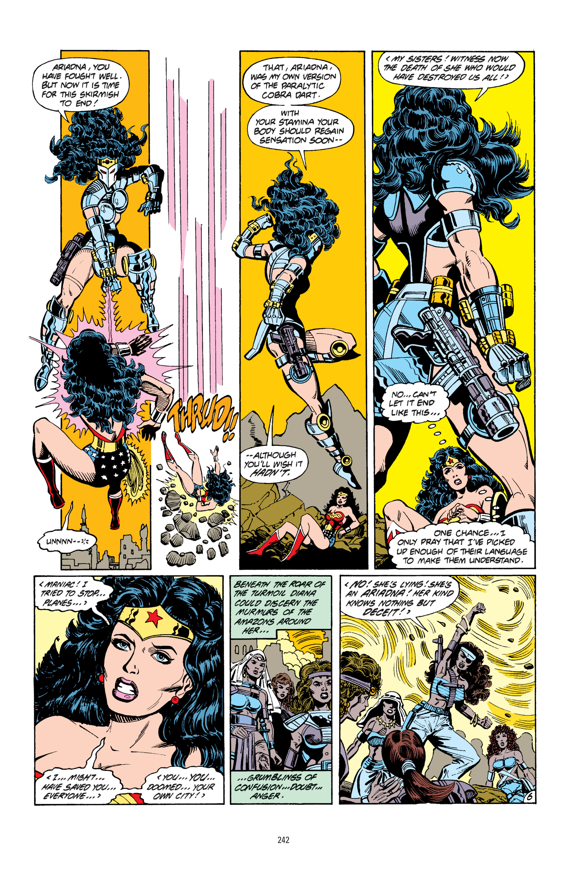 Read online Wonder Woman By George Pérez comic -  Issue # TPB 3 (Part 3) - 41