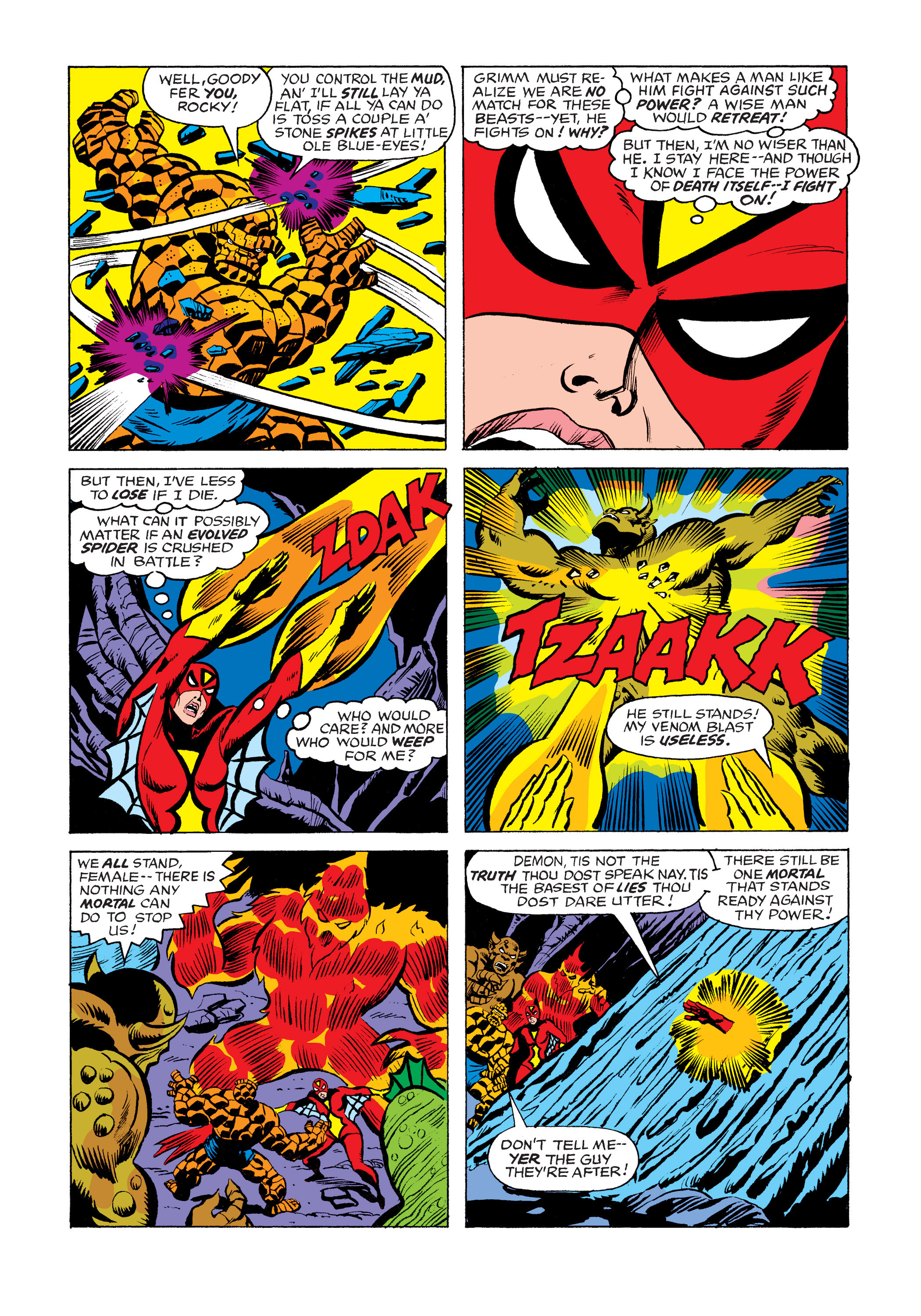 Read online Marvel Masterworks: Spider-Woman comic -  Issue # TPB (Part 2) - 5