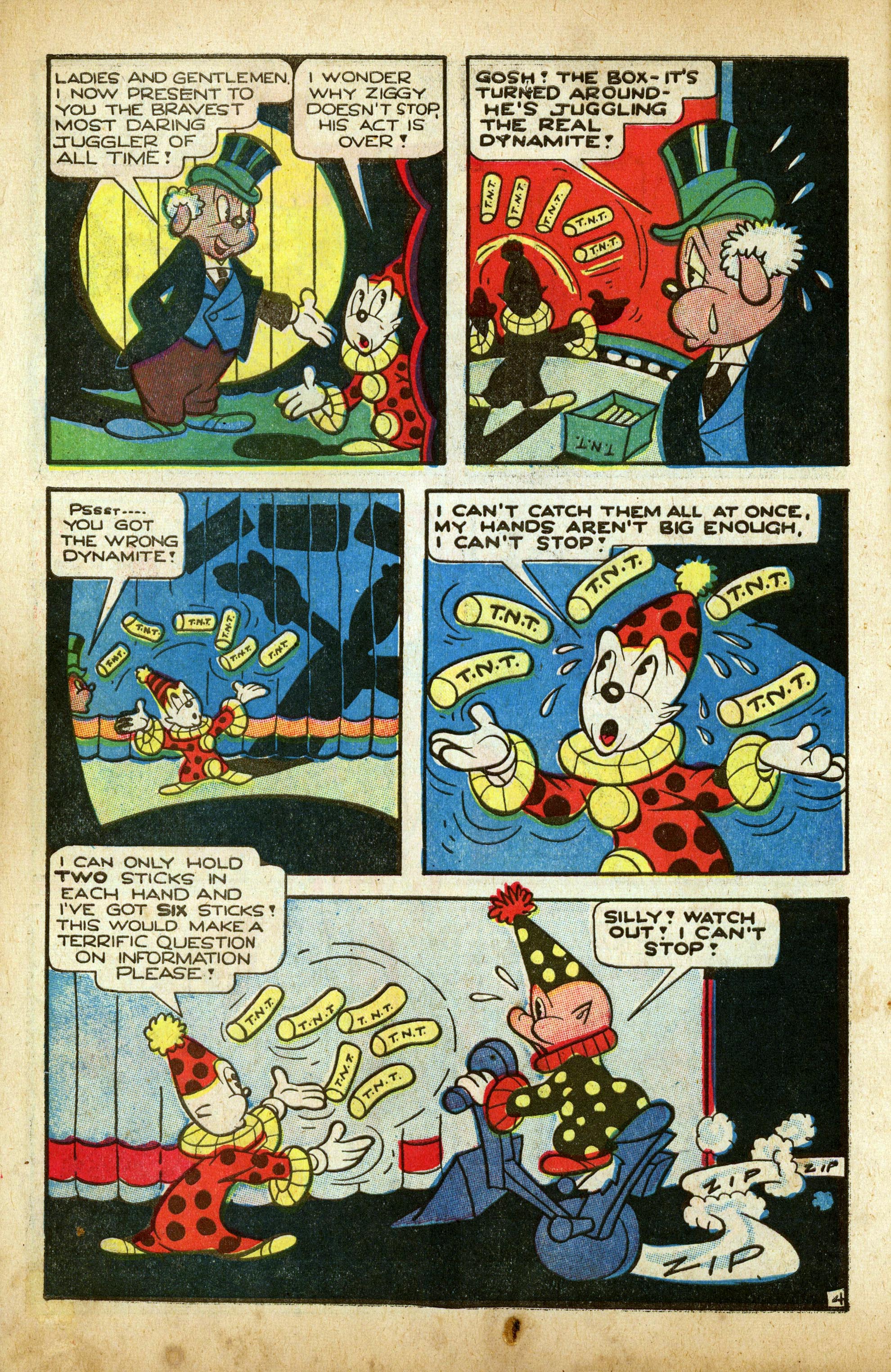 Read online Comic Capers comic -  Issue #2 - 6