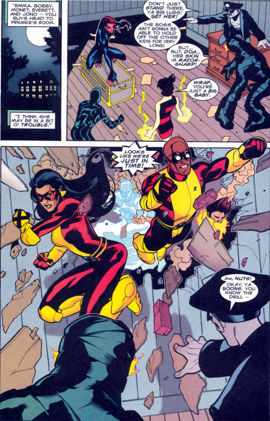 Read online Generation X comic -  Issue #57 - 28