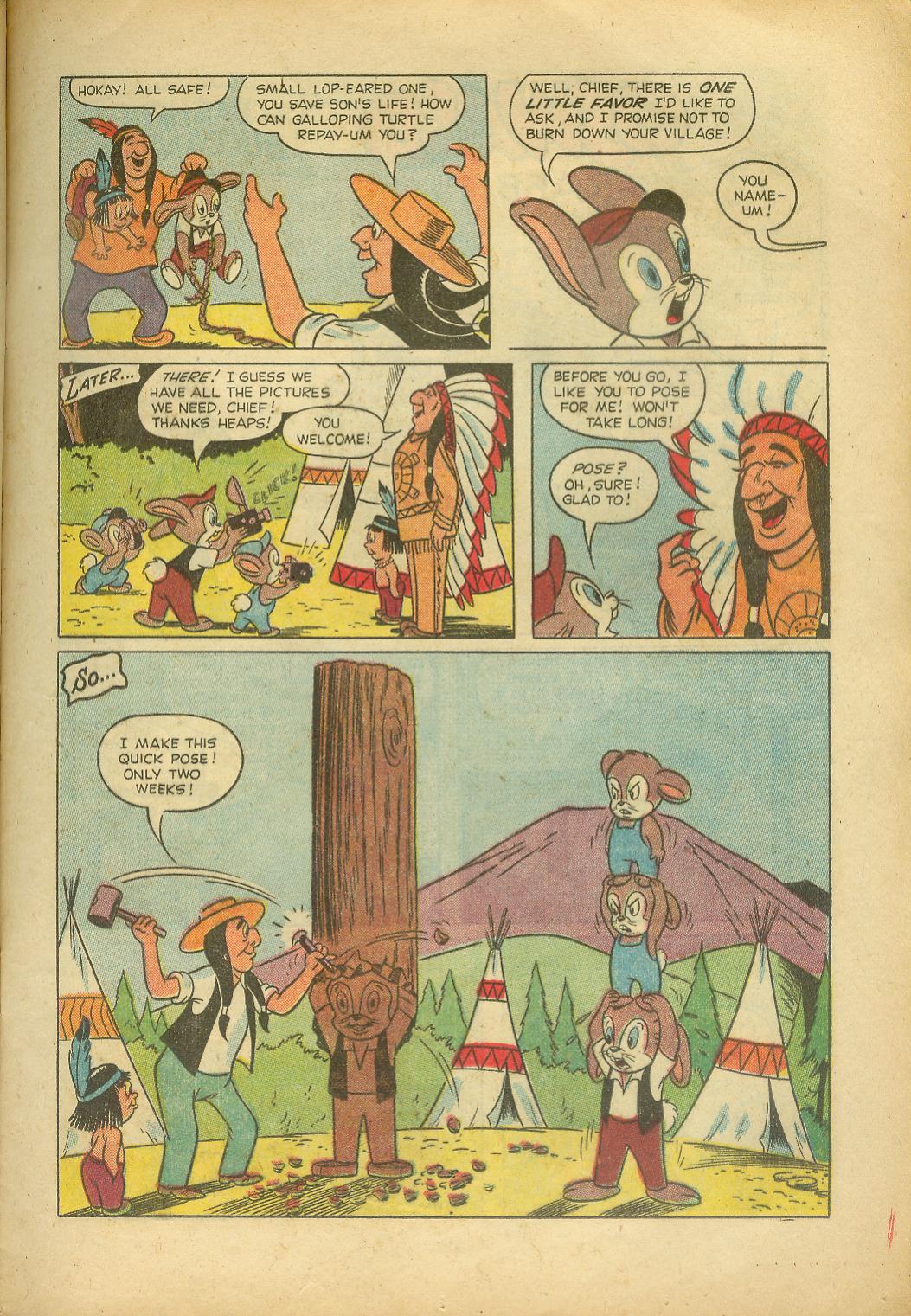 Read online Four Color Comics comic -  Issue #697 - 13