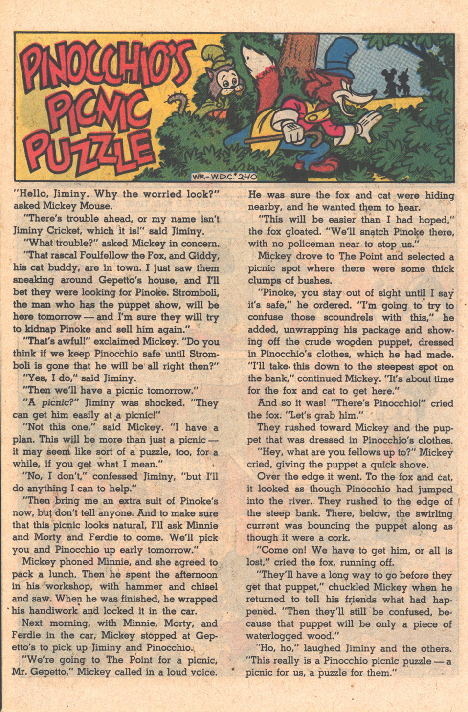 Read online Walt Disney Showcase (1970) comic -  Issue #48 - 48