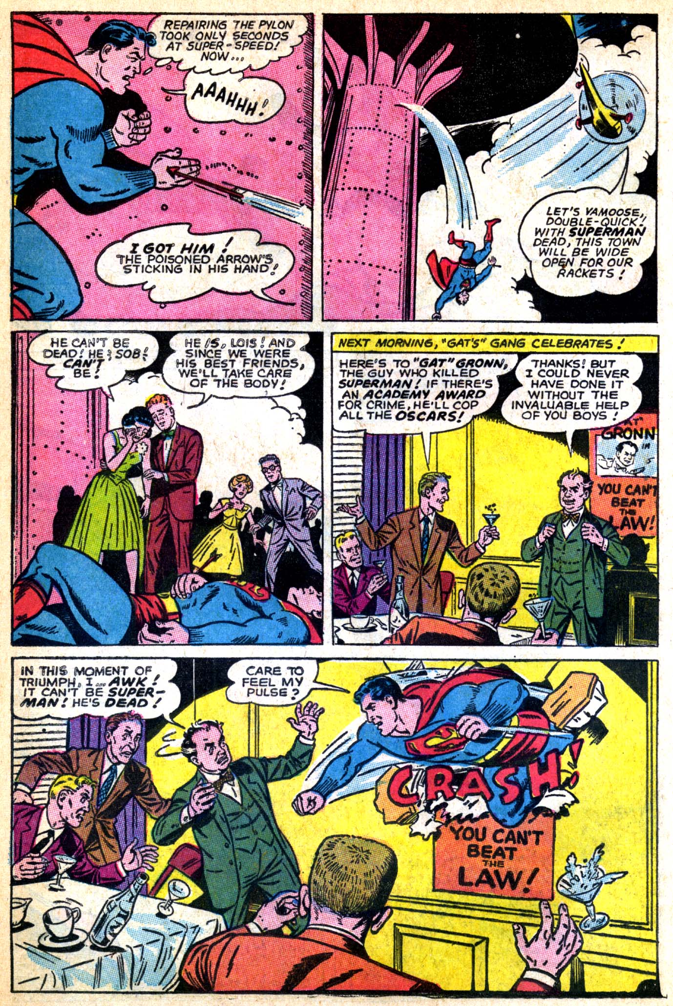 Read online Superman (1939) comic -  Issue #185 - 10