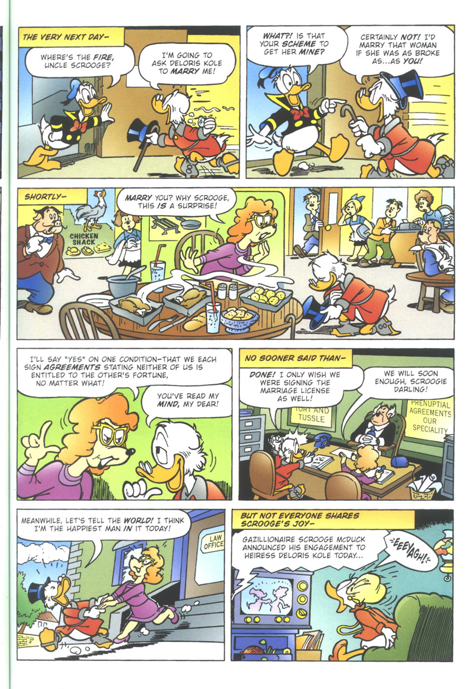 Read online Uncle Scrooge (1953) comic -  Issue #344 - 29
