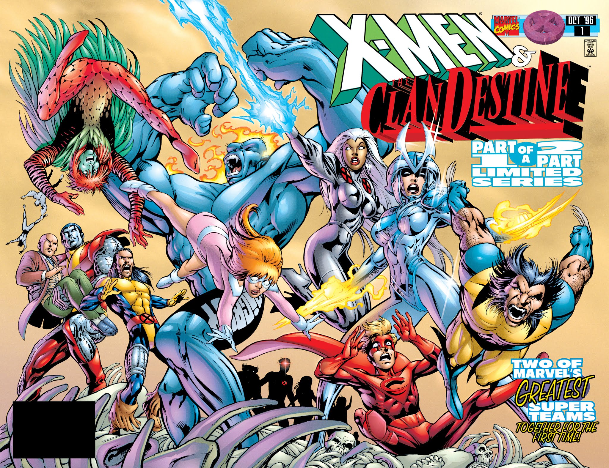 Read online X-Men: The Road to Onslaught comic -  Issue # TPB 2 - 4