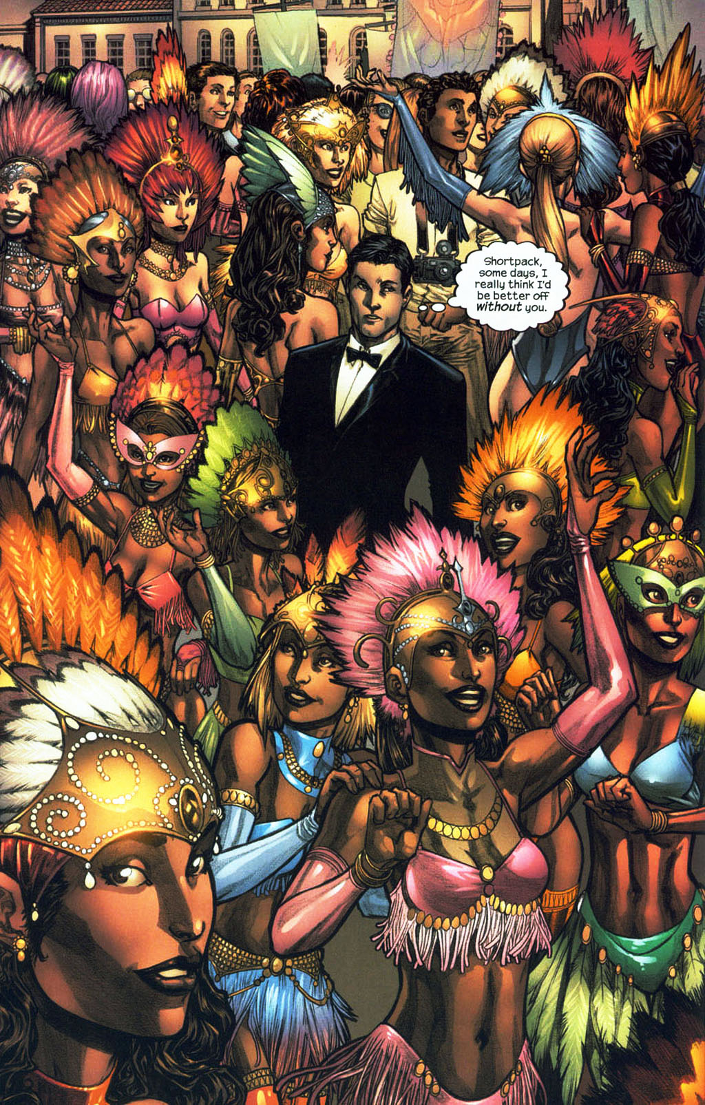 Read online Mystique comic -  Issue #13 - 4