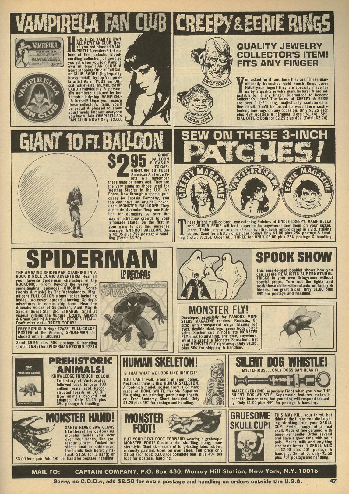 Read online Vampirella (1969) comic -  Issue #25 - 47