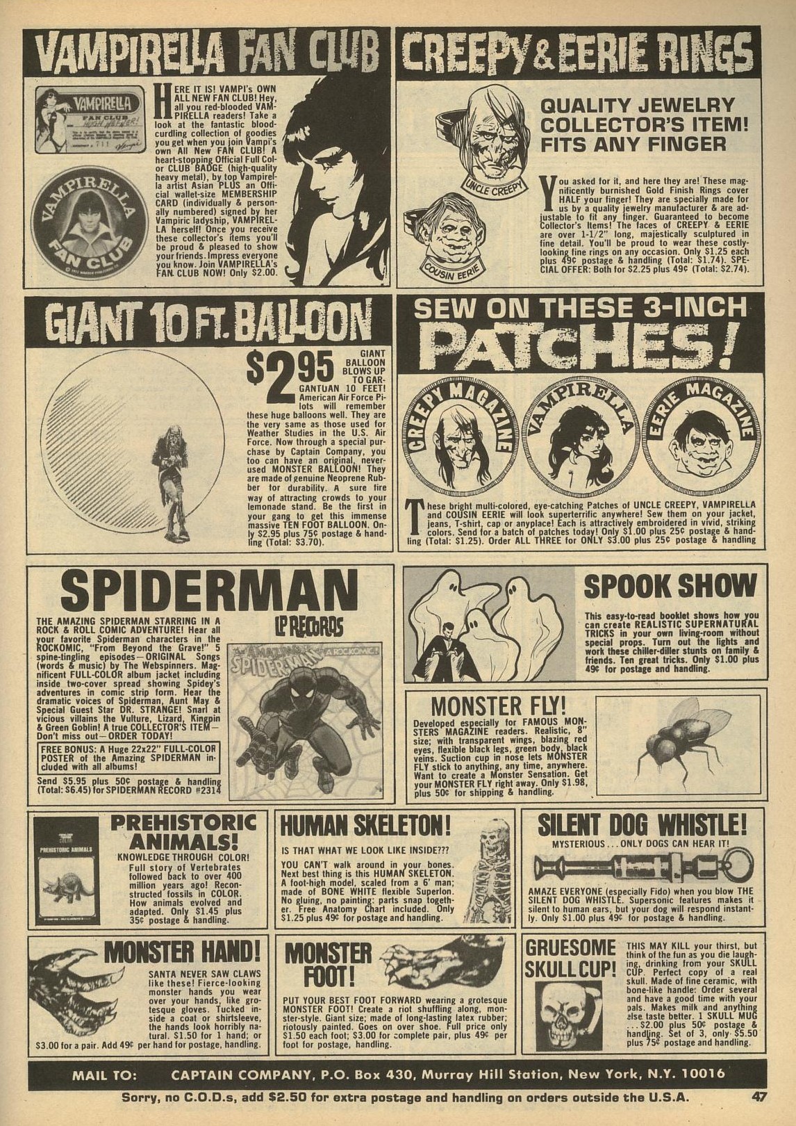 Read online Vampirella (1969) comic -  Issue #25 - 47