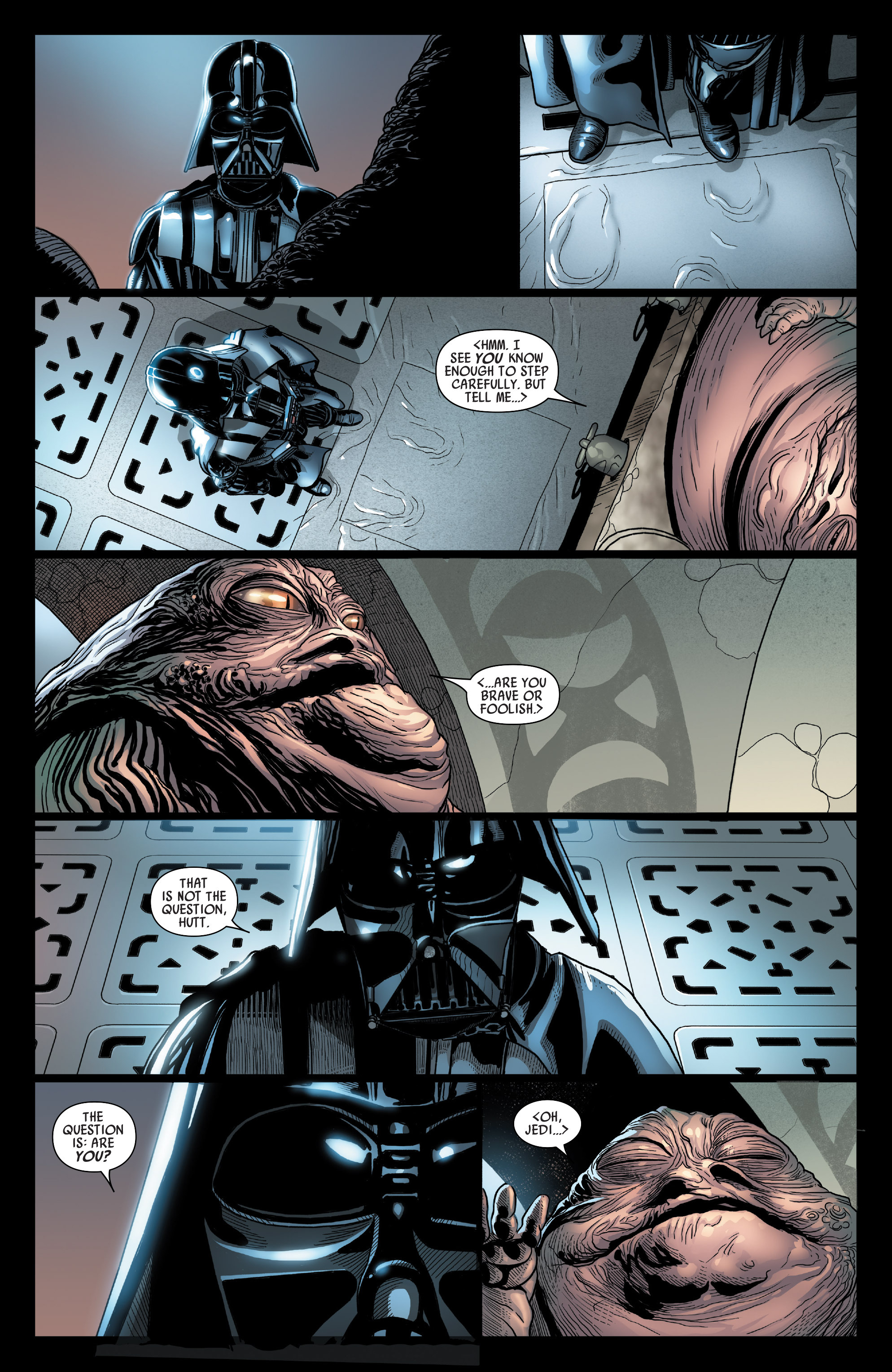 Read online Darth Vader comic -  Issue #1 - 12