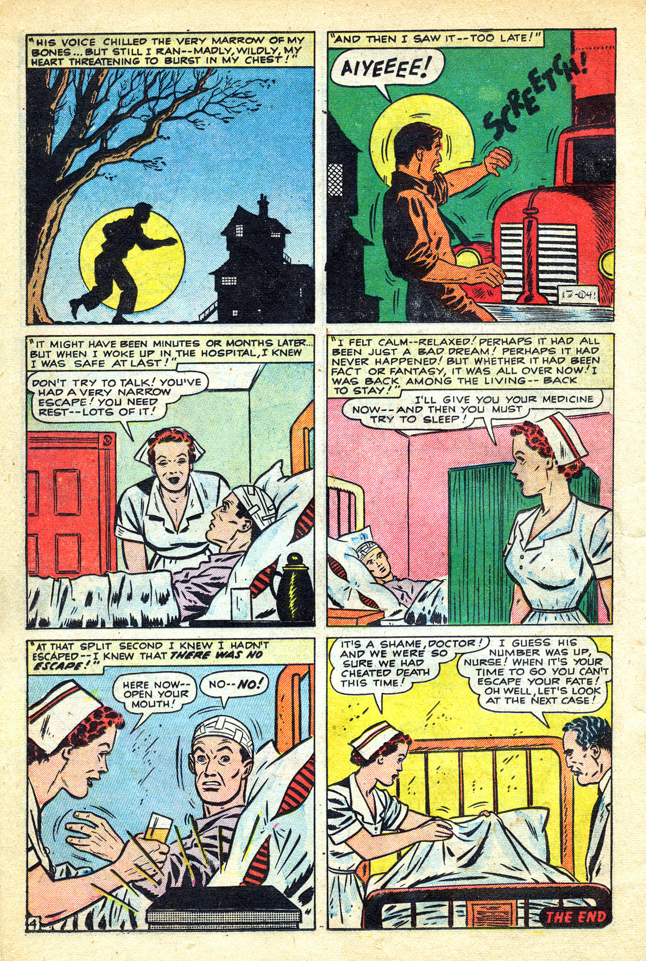 Read online Suspense comic -  Issue #6 - 23