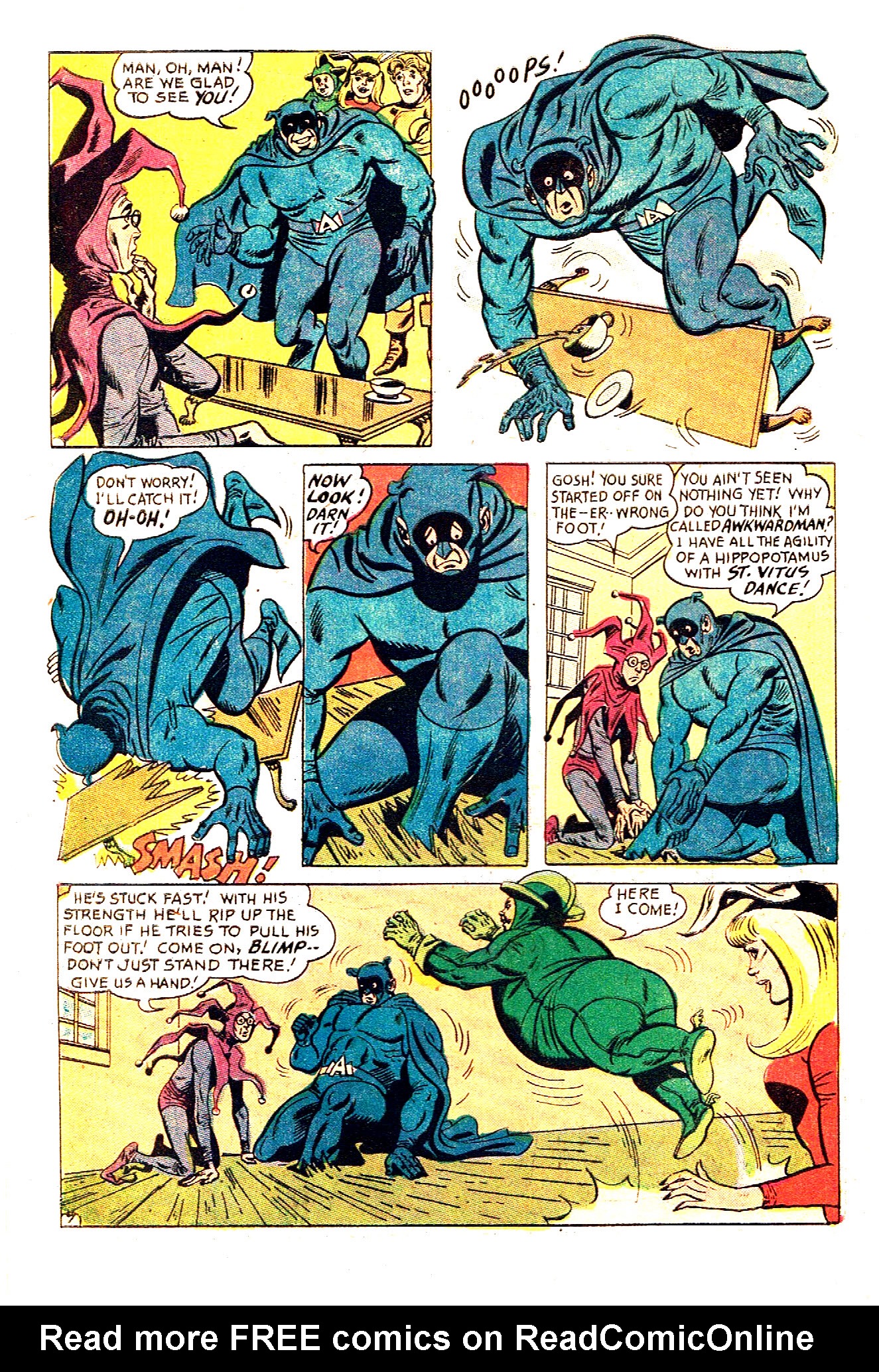 Read online The Inferior Five comic -  Issue #11 - 10