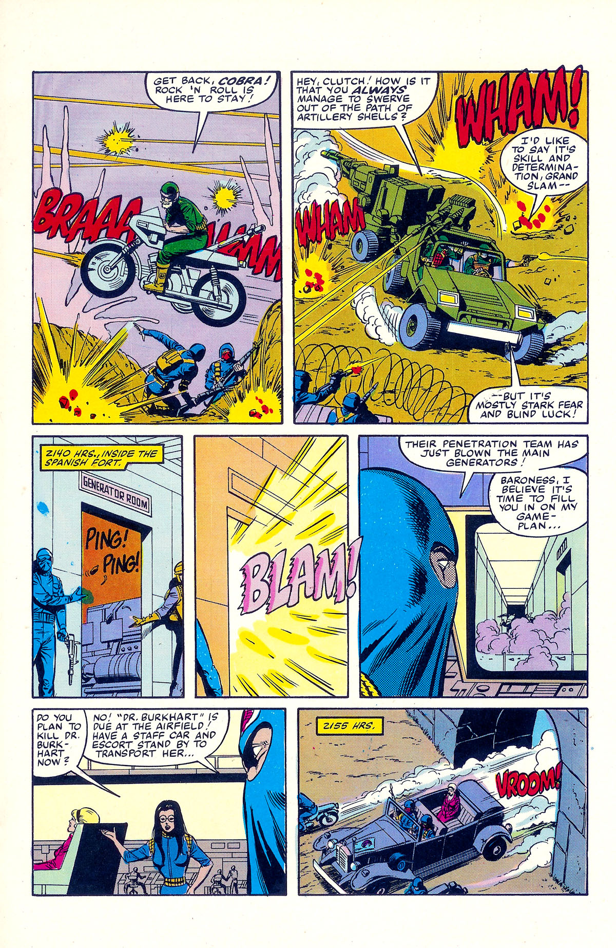 Read online G.I. Joe Yearbook comic -  Issue #1 - 23