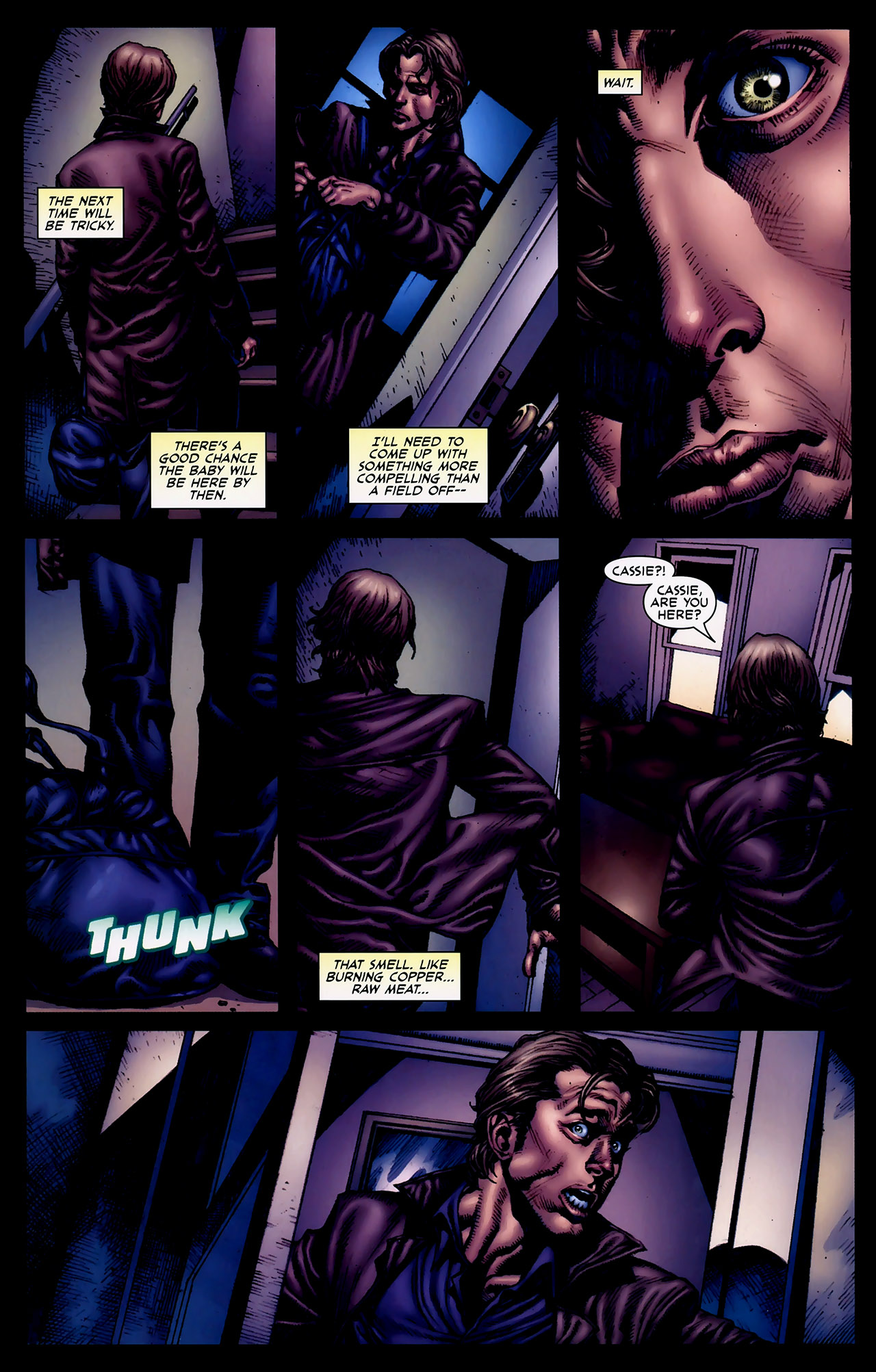 Read online Dead of Night Featuring Werewolf by Night comic -  Issue #1 - 22