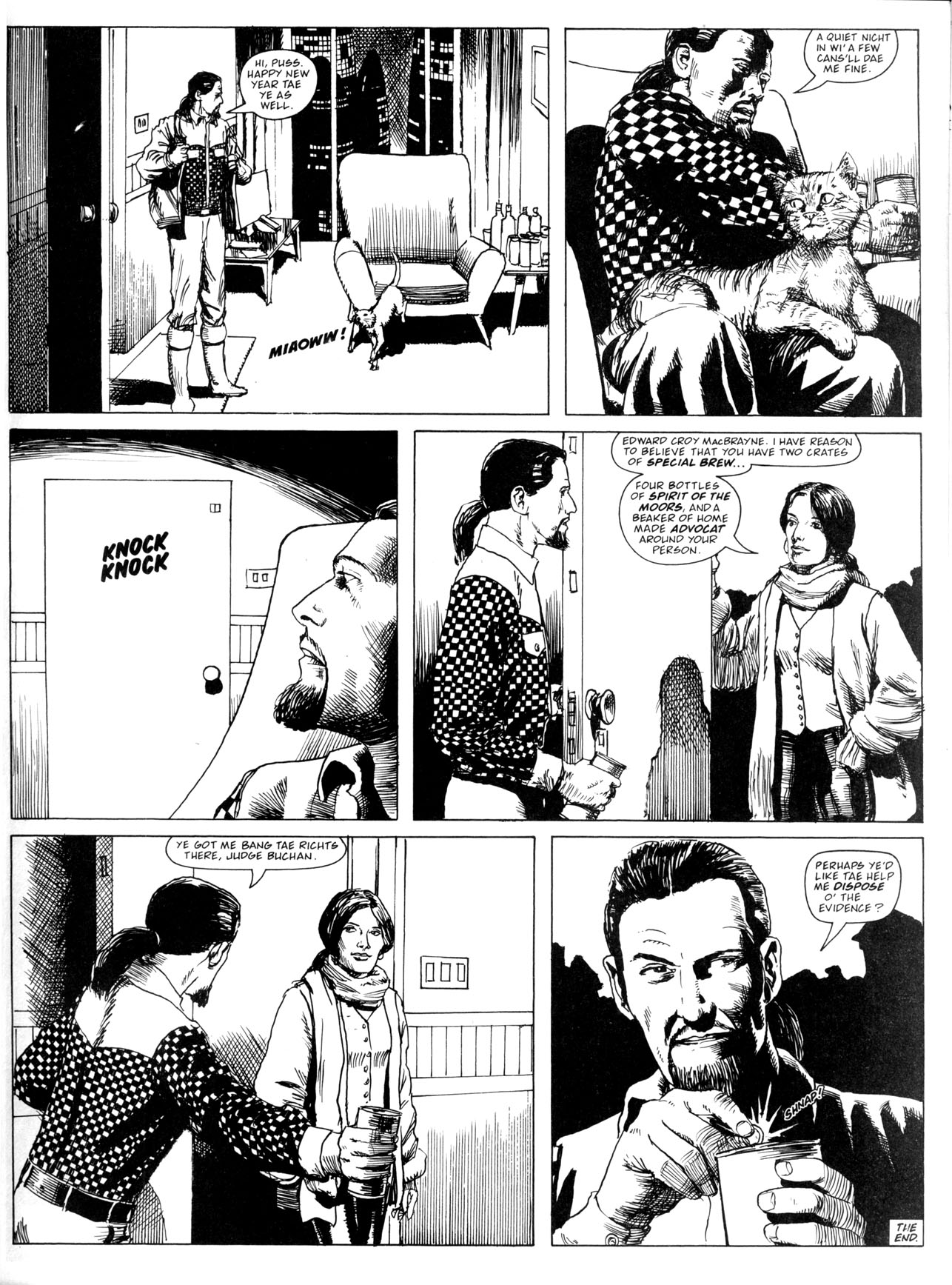 Read online Judge Dredd: The Megazine (vol. 2) comic -  Issue #18 - 19